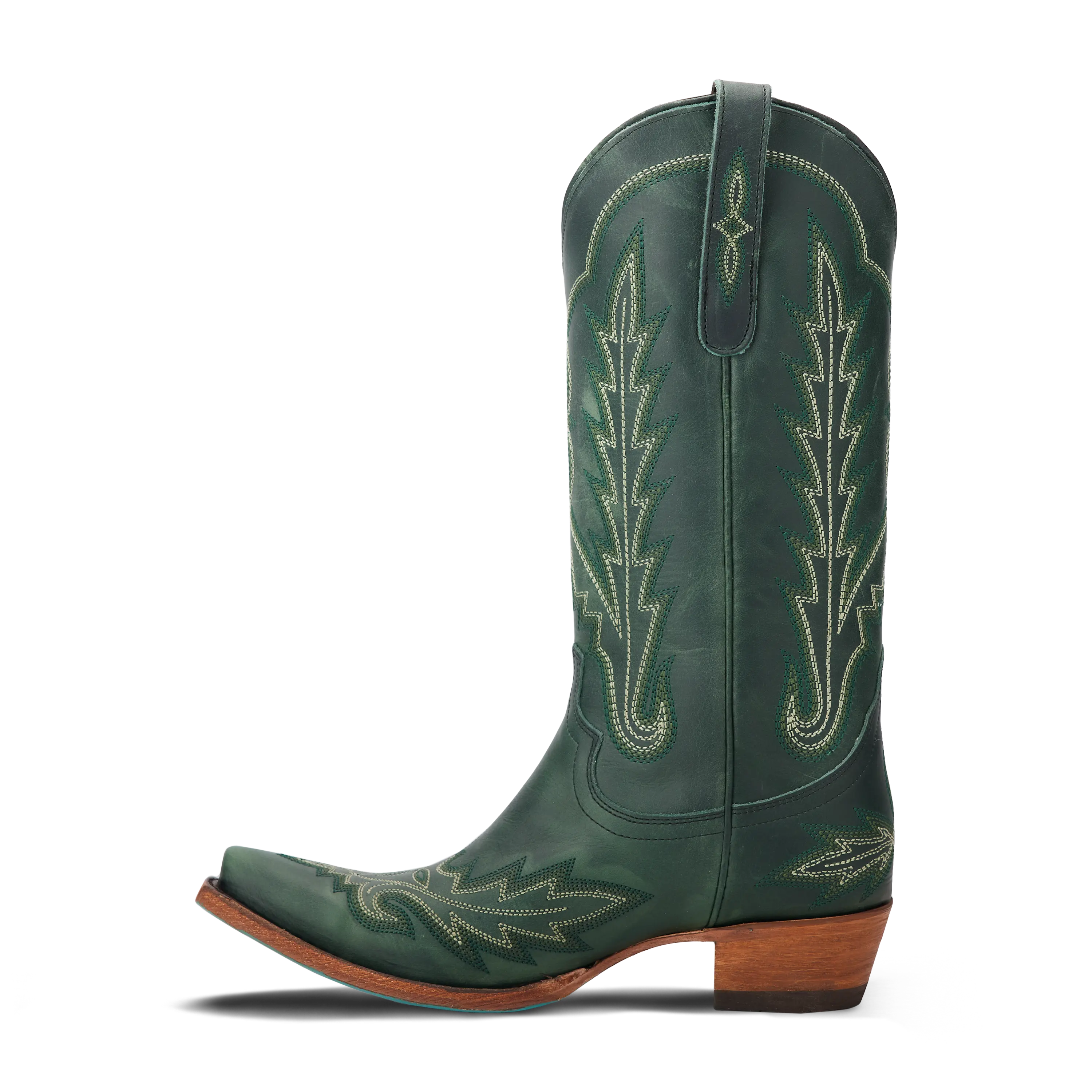 Lexington Boot - Emerald Green