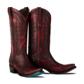 Lexington Boot - Black Cherry