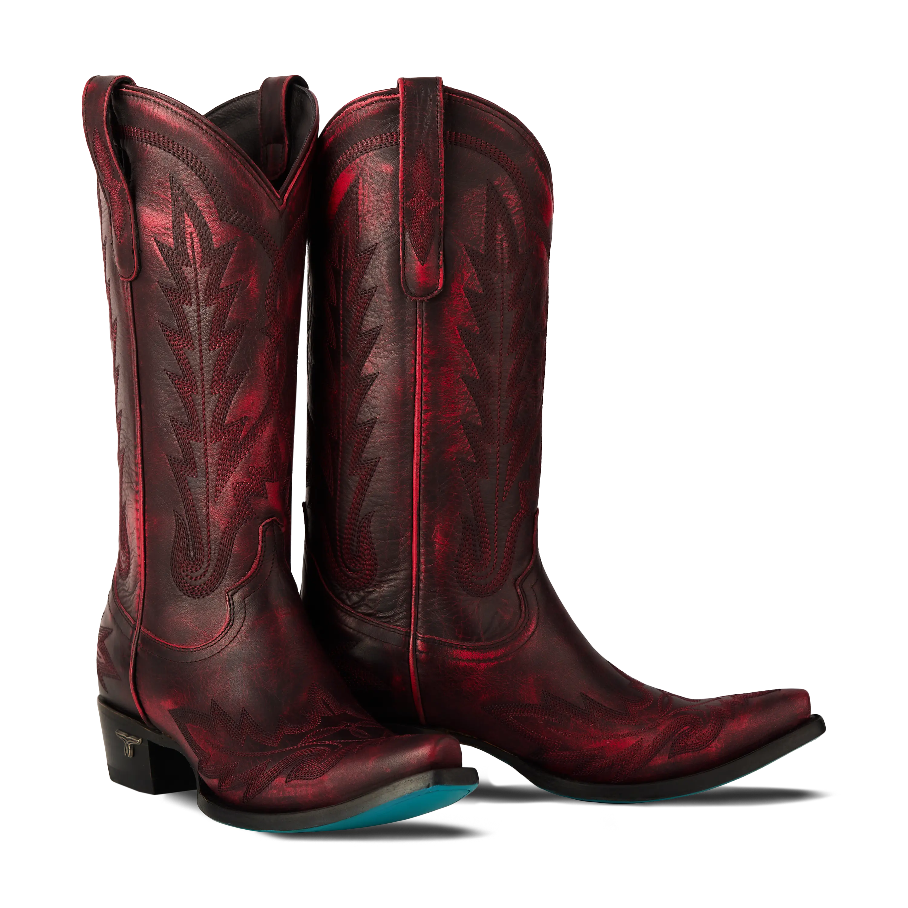 Lexington Boot - Black Cherry