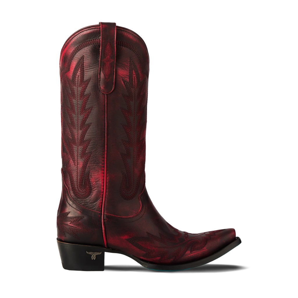 Lexington Boot - Black Cherry