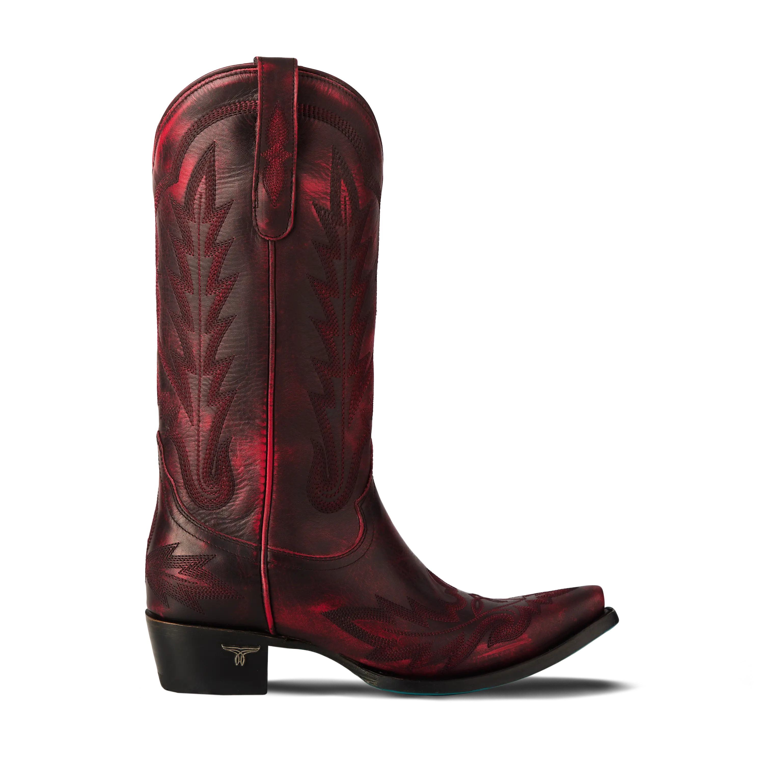 Lexington Boot - Black Cherry