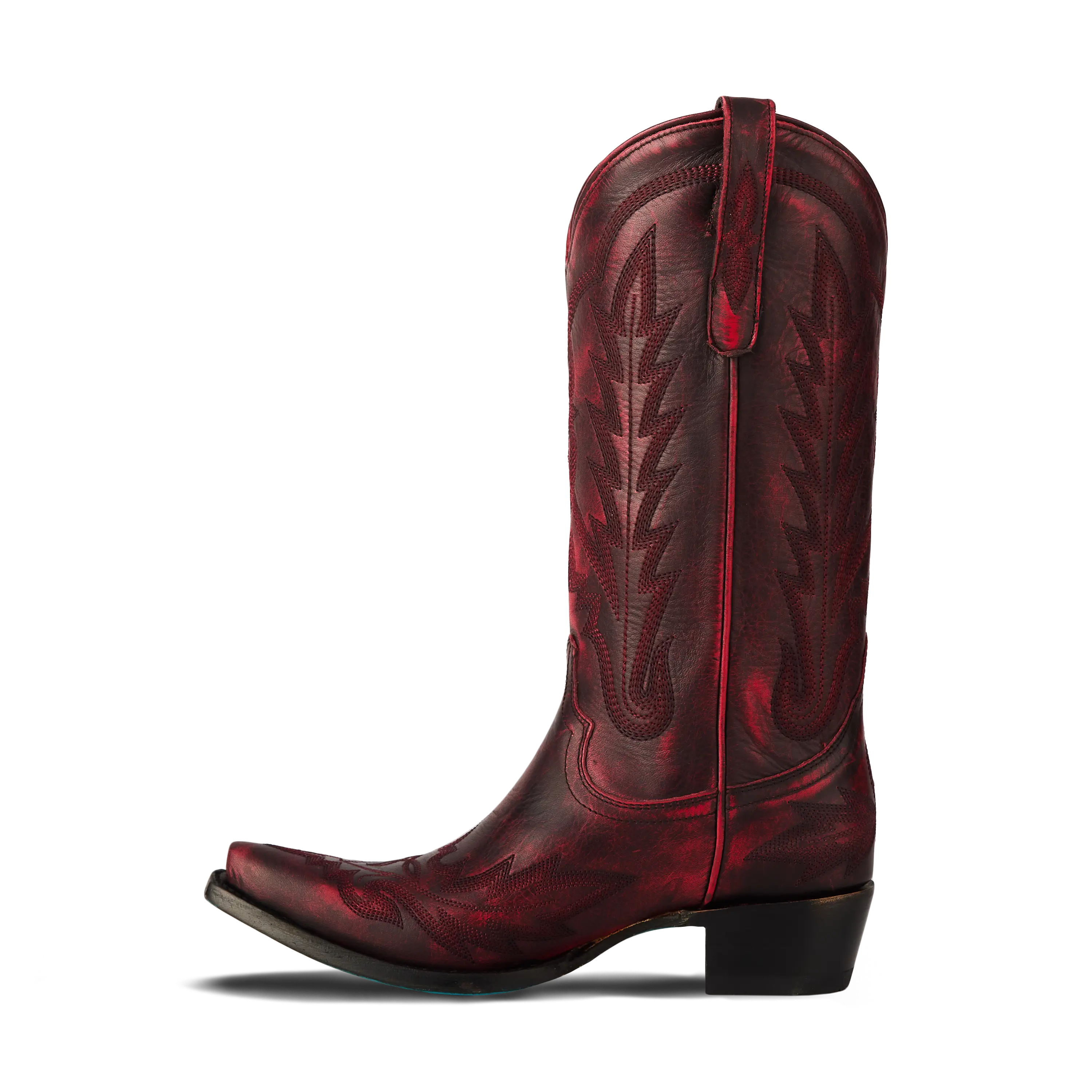 Lexington Boot - Black Cherry