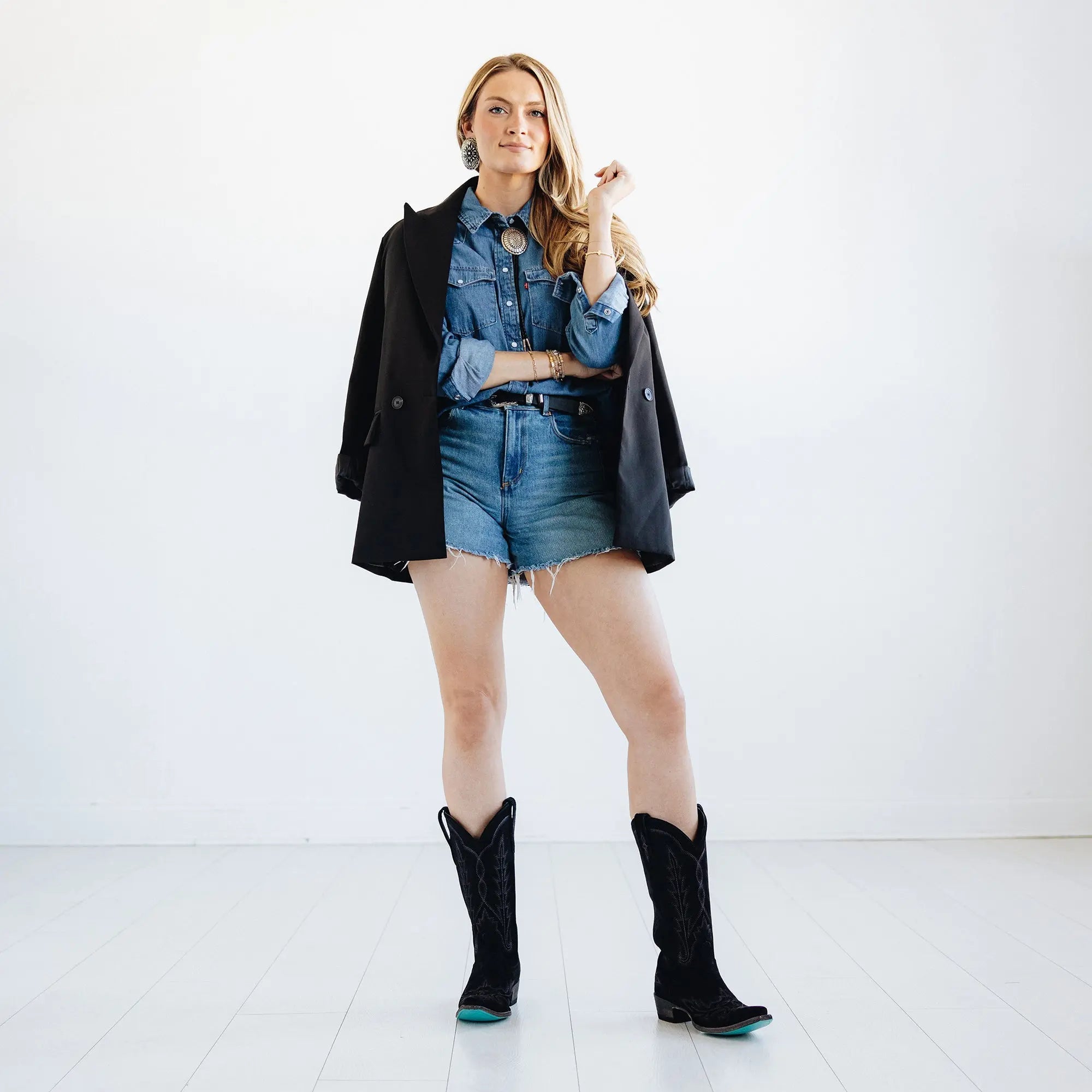 Lexington Boot - Soft Black Suede