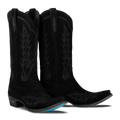 Lexington Boot - Soft Black Suede
