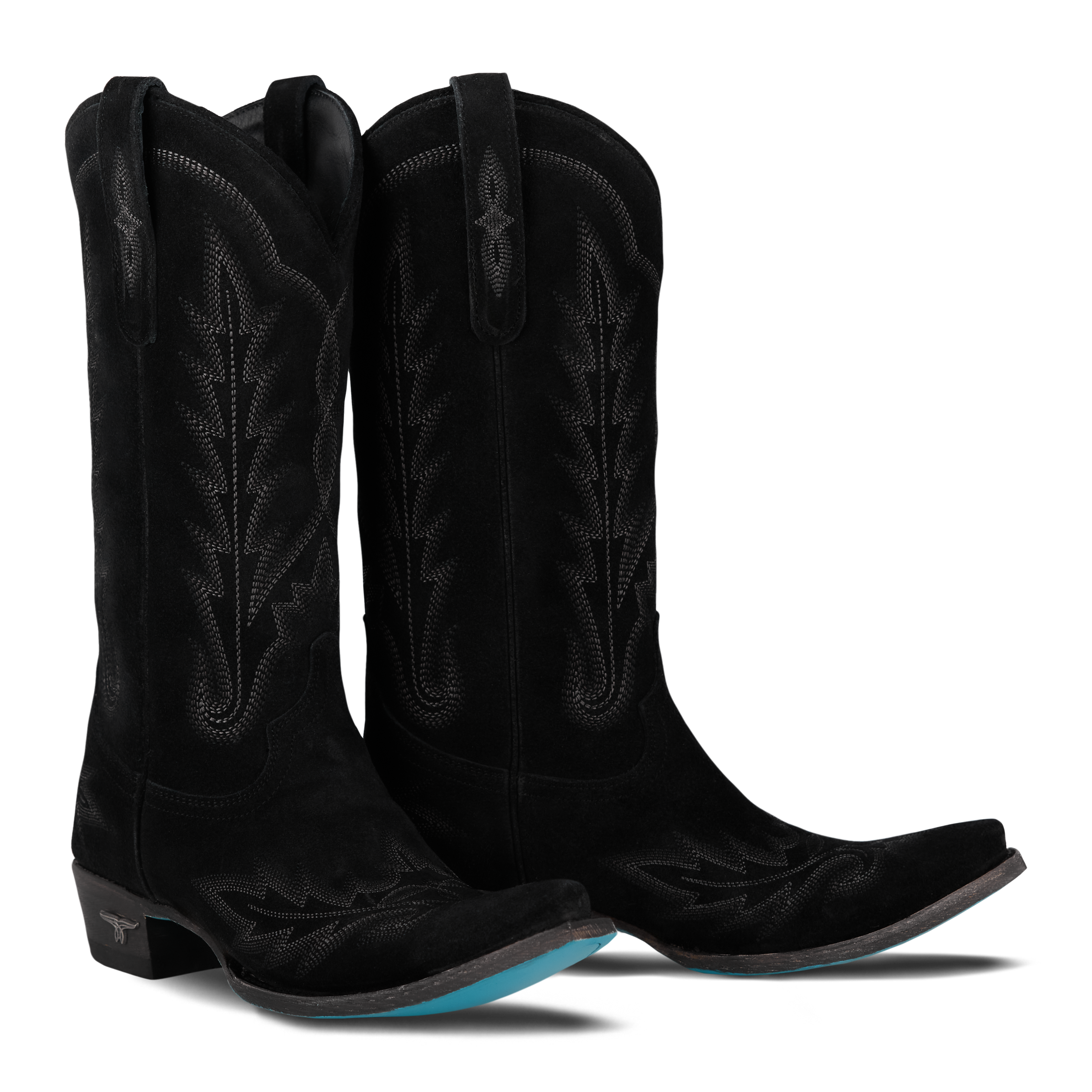 Lexington Boot - Soft Black Suede