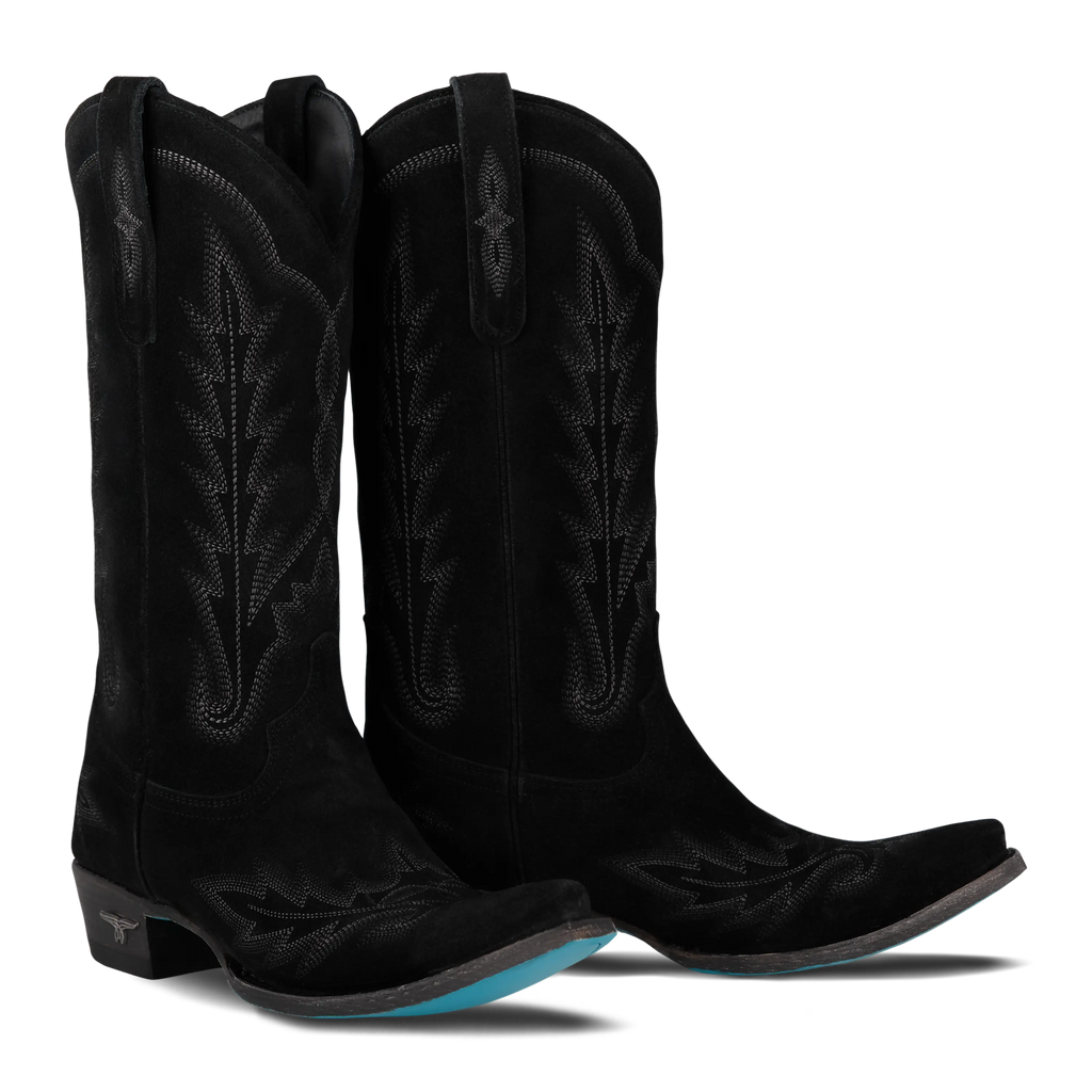 Lexington Boot - Soft Black Suede