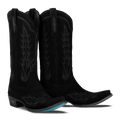 Lexington Boot - Soft Black Suede