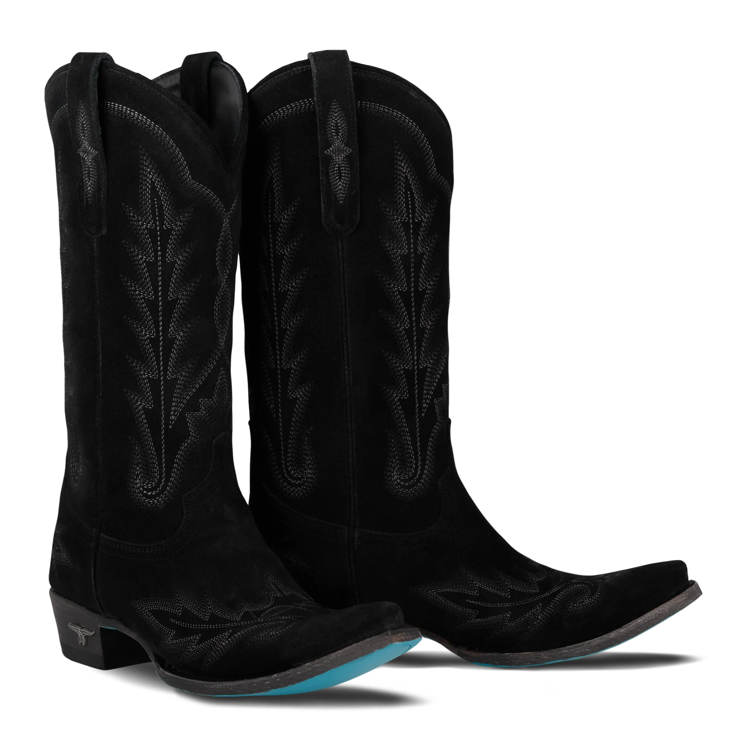Lexington Boot - Soft Black Suede