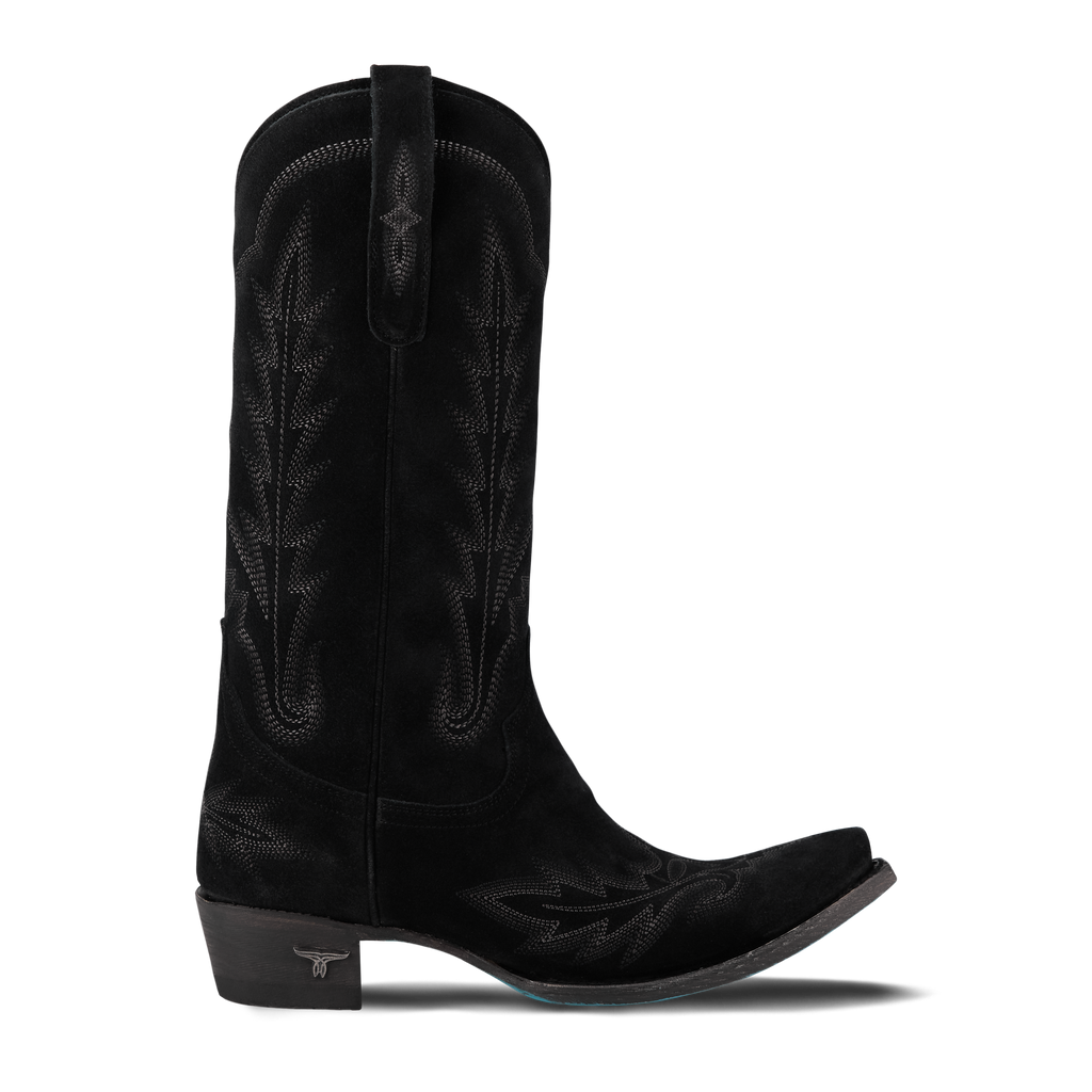 Lexington Boot - Soft Black Suede