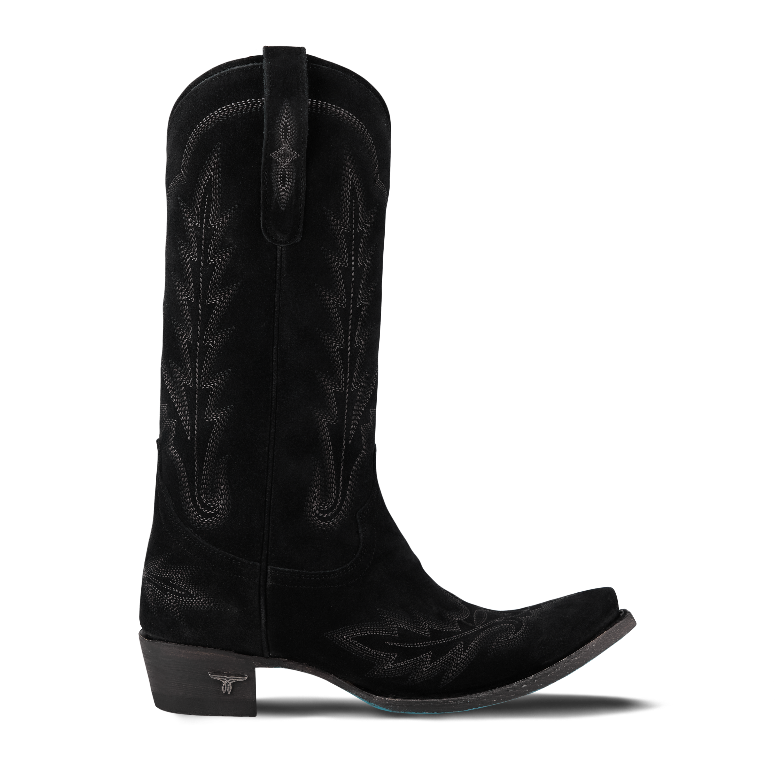 Lexington Boot - Soft Black Suede