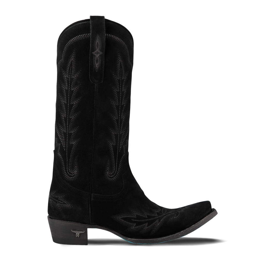 Lexington Boot - Soft Black Suede
