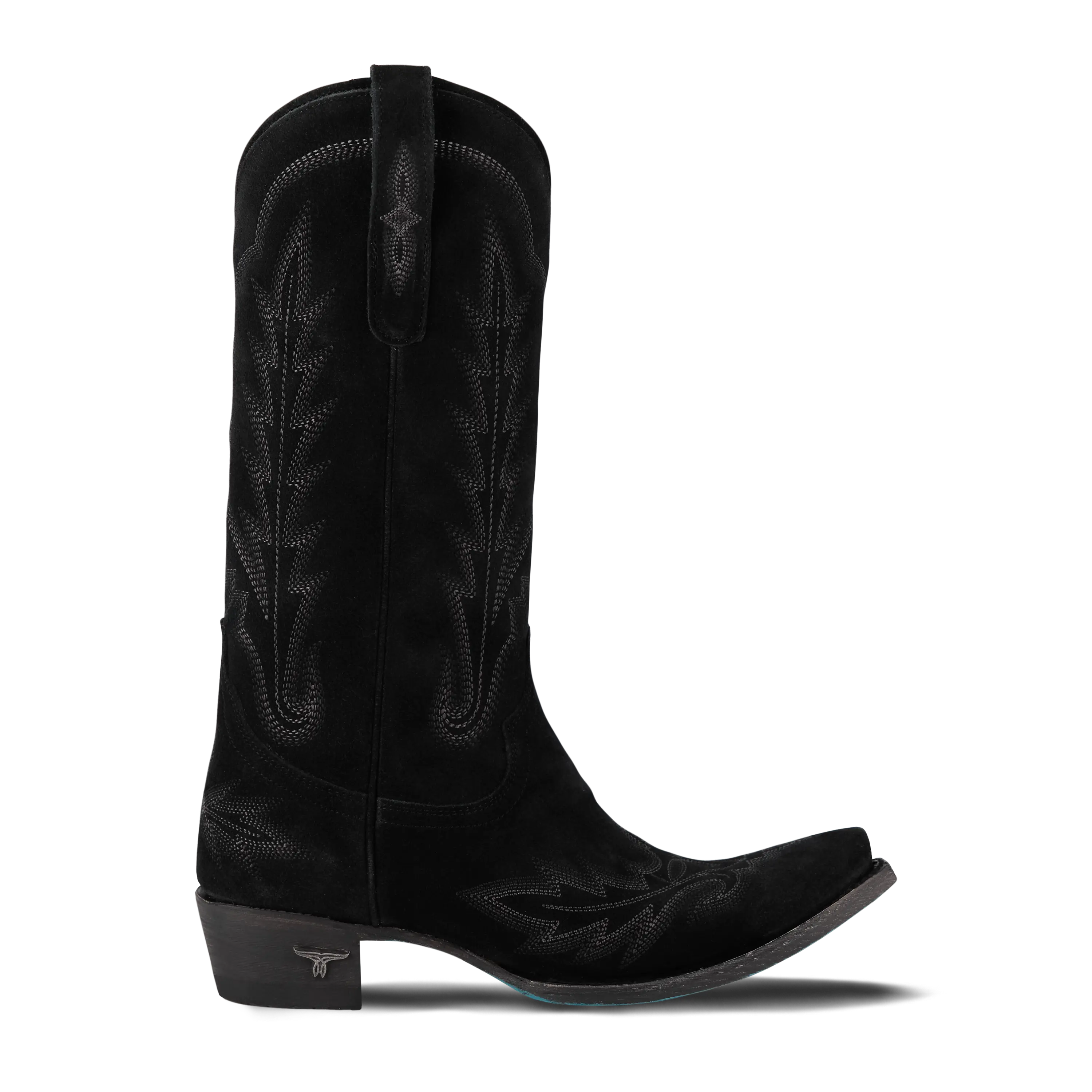 Lexington Boot - Soft Black Suede
