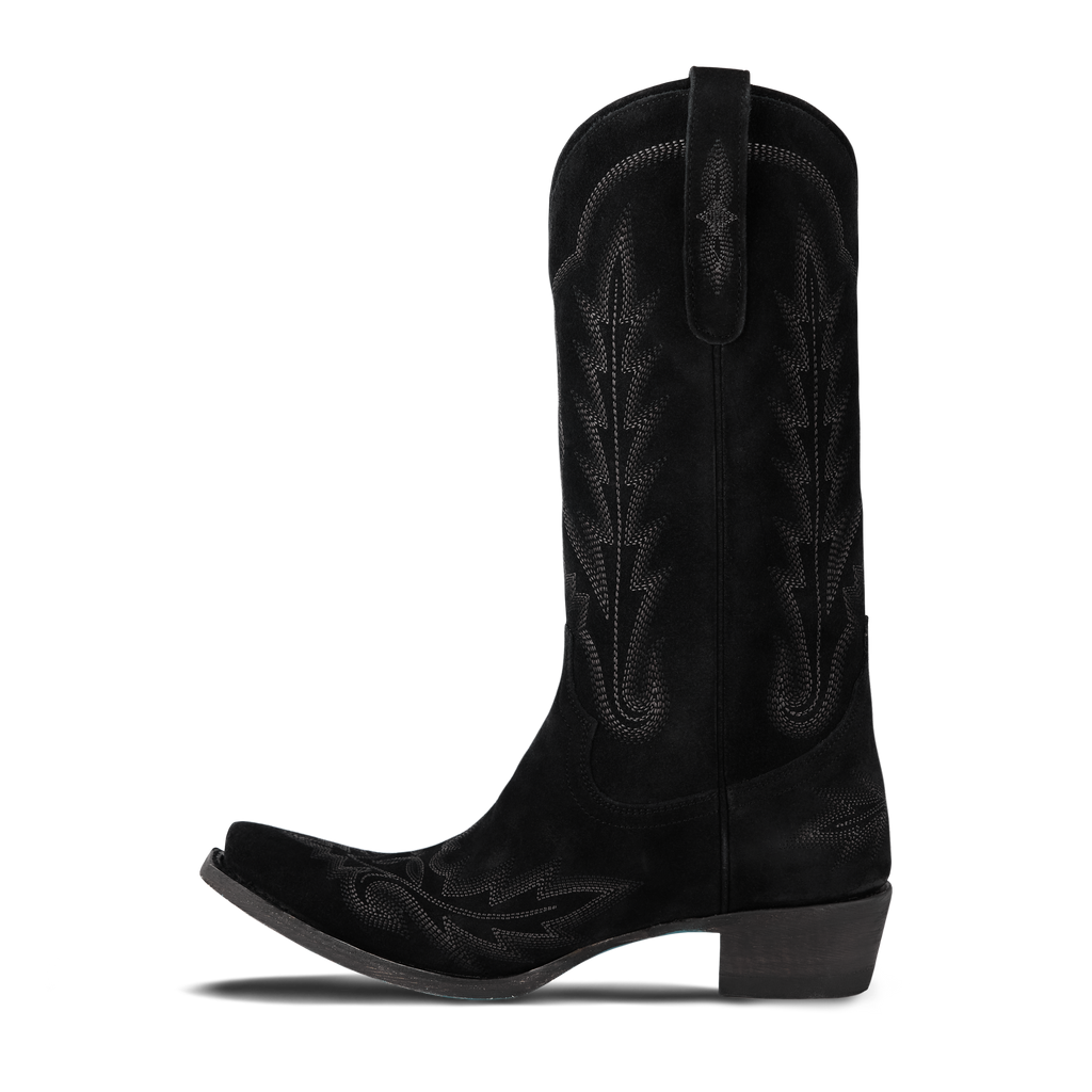 Lexington Boot - Soft Black Suede