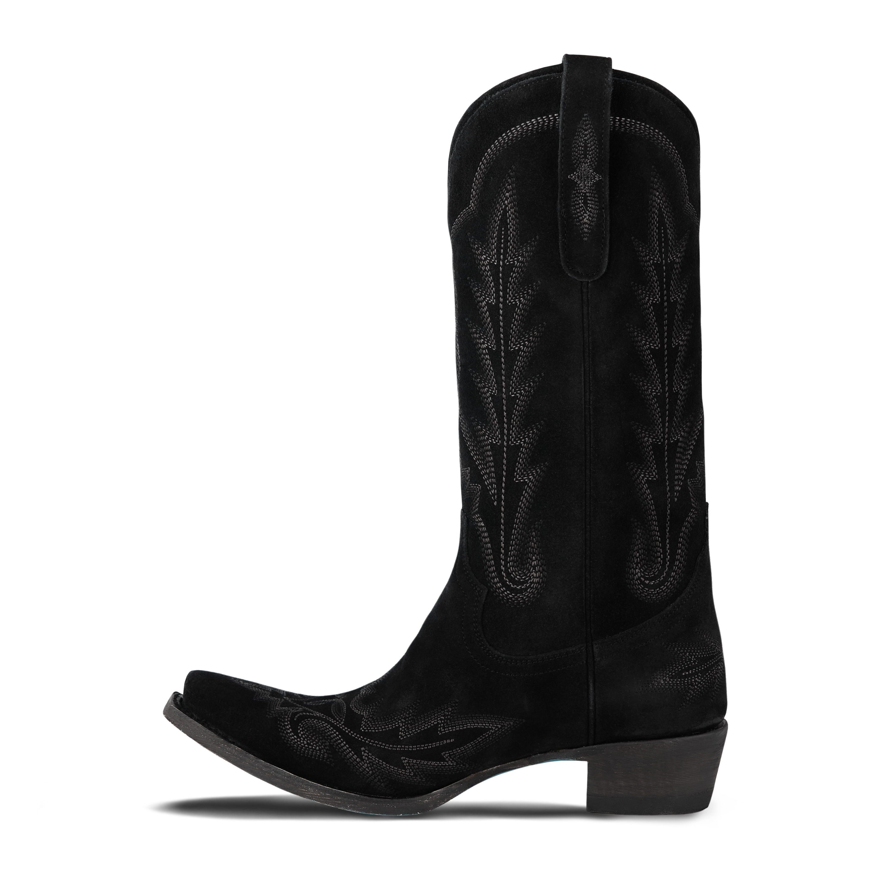 Lexington Boot - Soft Black Suede