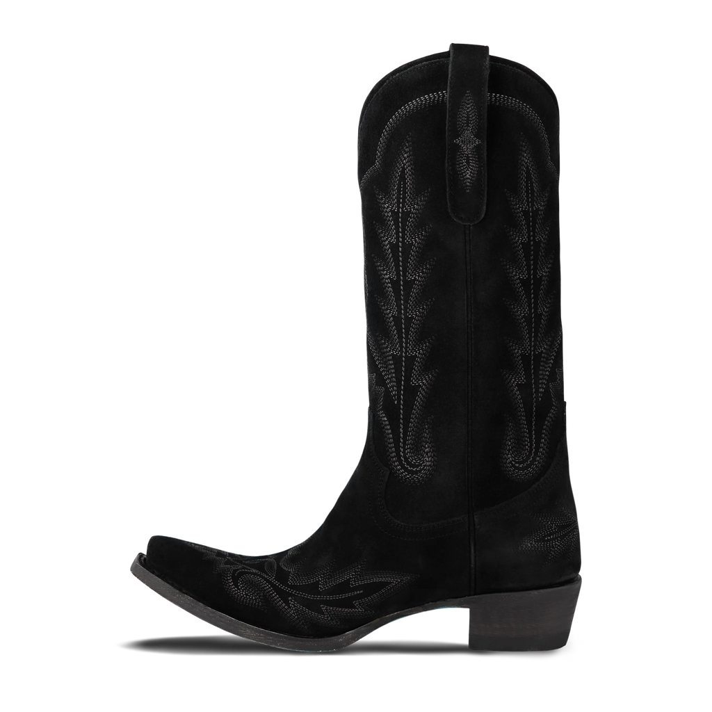 Lexington Boot - Soft Black Suede