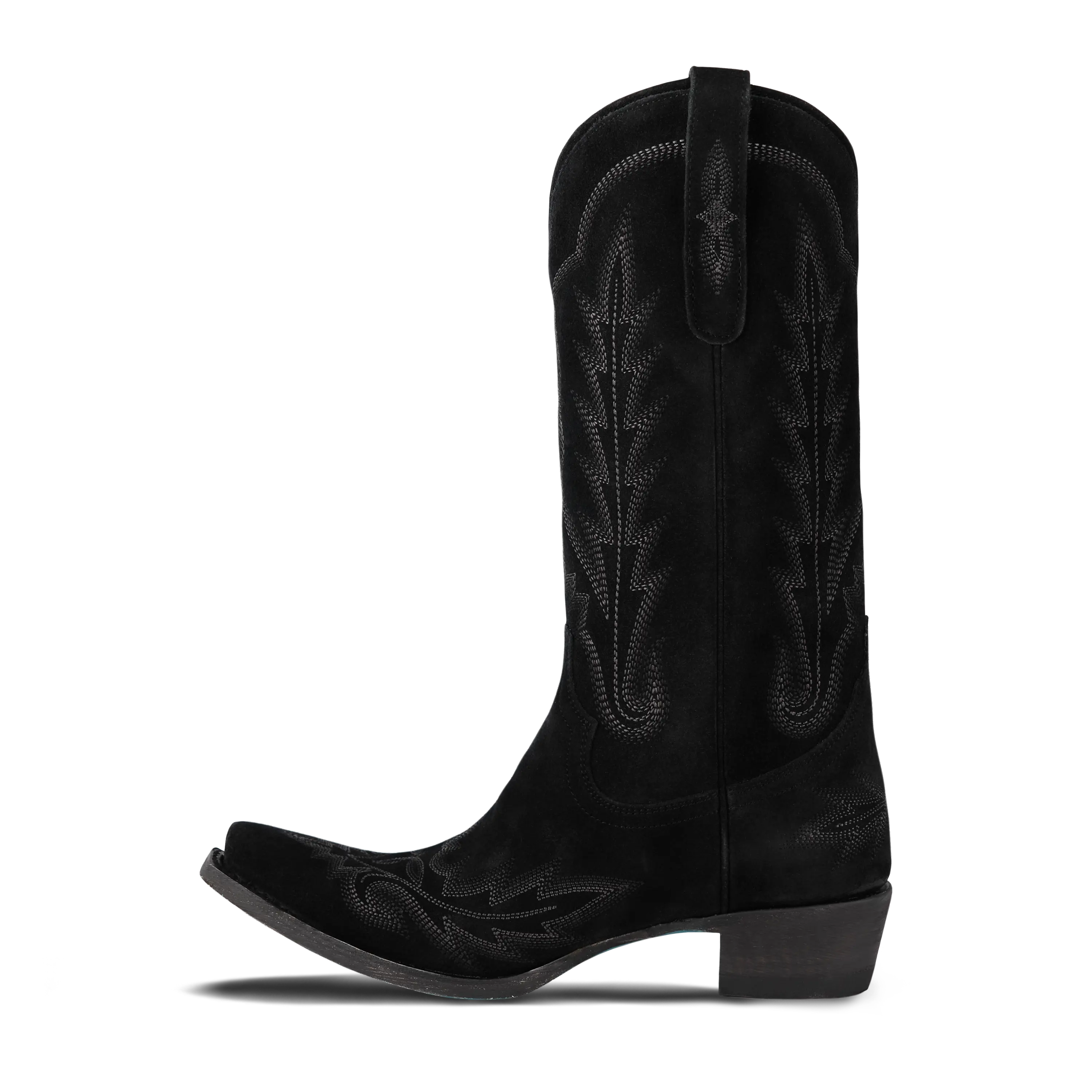 Lexington Boot - Soft Black Suede