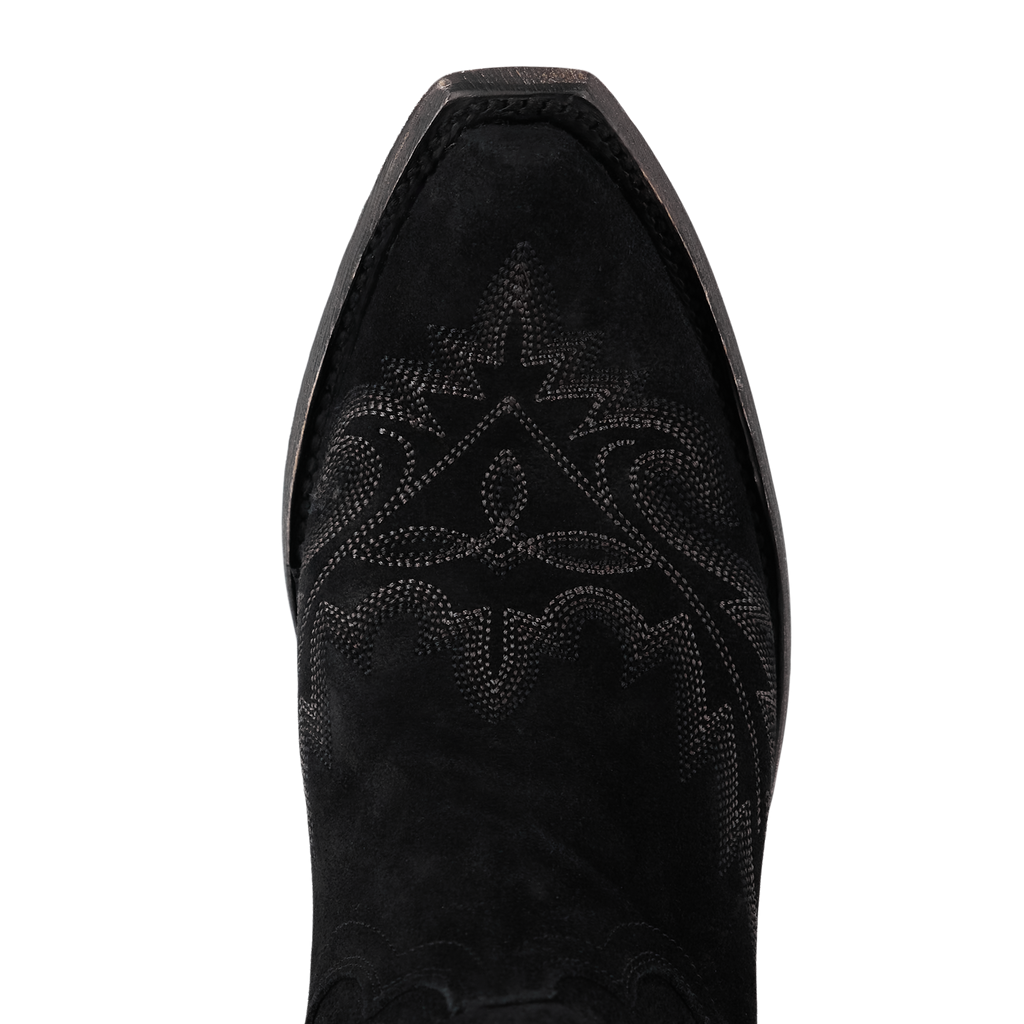 Lexington Boot - Soft Black Suede