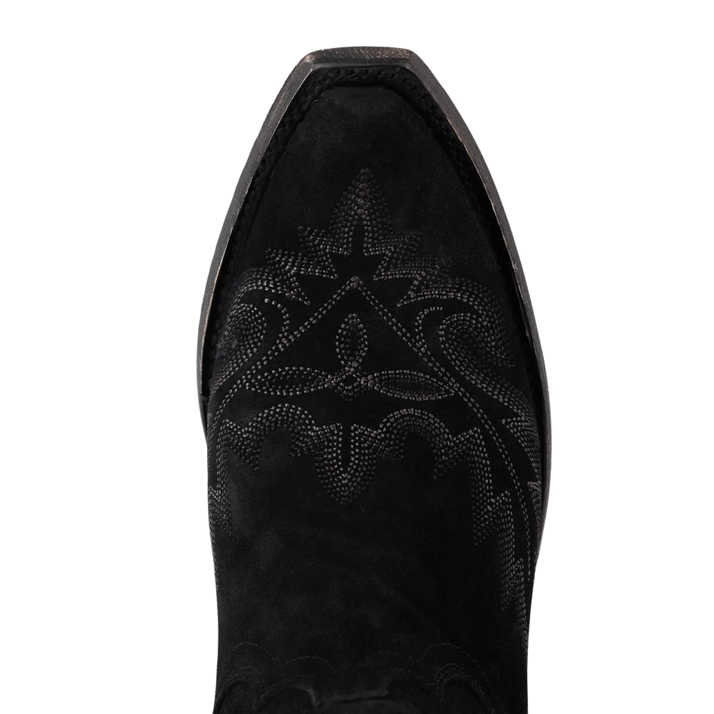 Lexington Boot - Soft Black Suede
