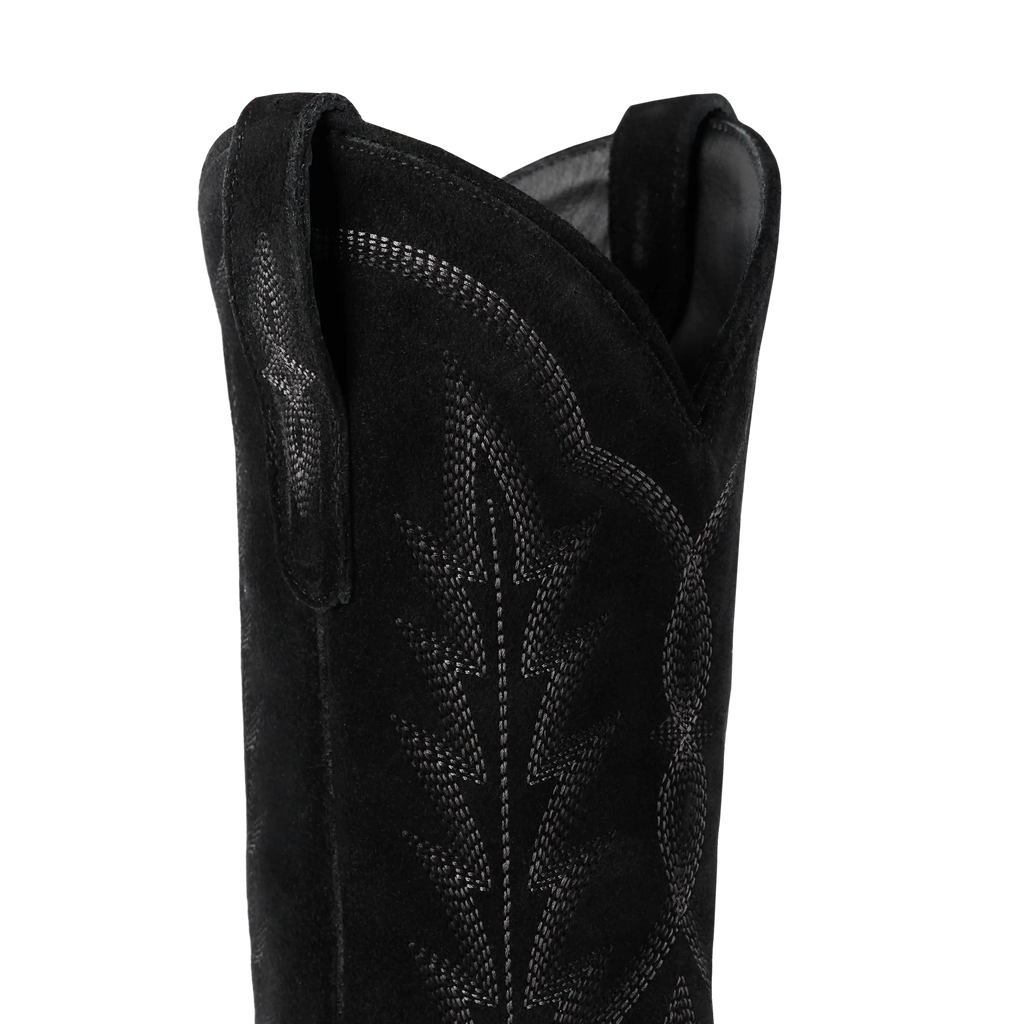 Lexington Boot - Soft Black Suede