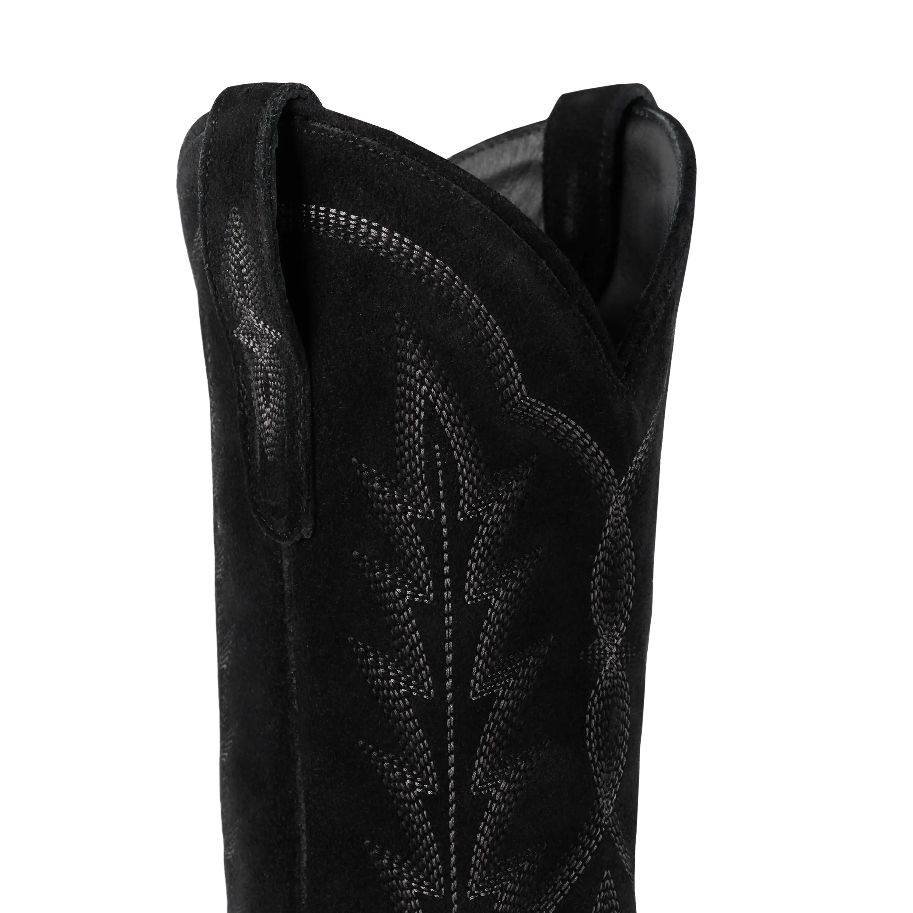 Lexington Boot - Soft Black Suede