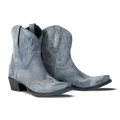 Lexington Bootie - Washed Denim