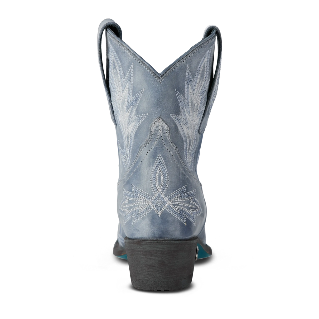 Lexington Bootie - Washed Denim