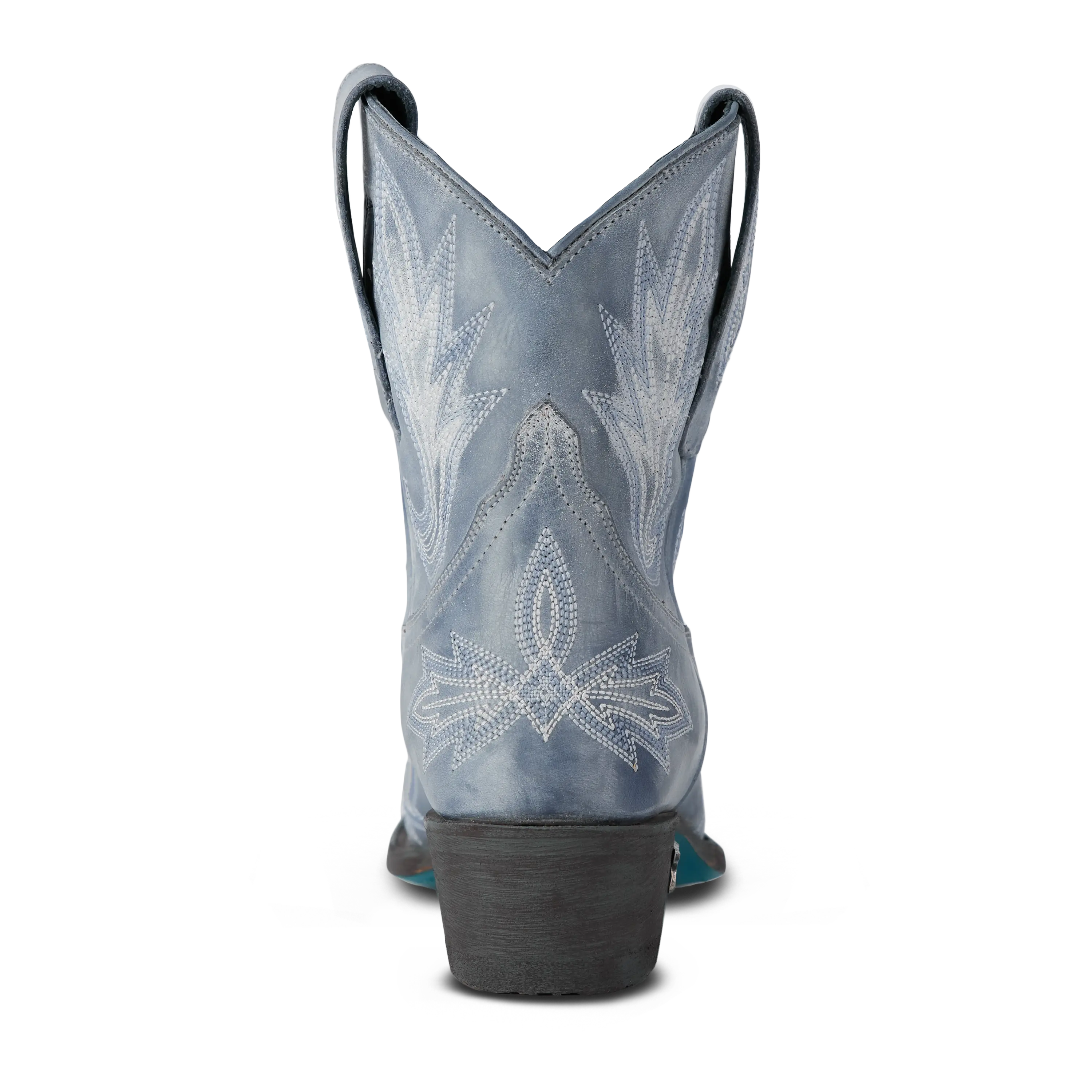 Lexington Bootie - Washed Denim