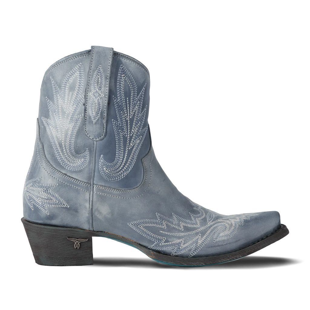 Lexington Bootie - Washed Denim