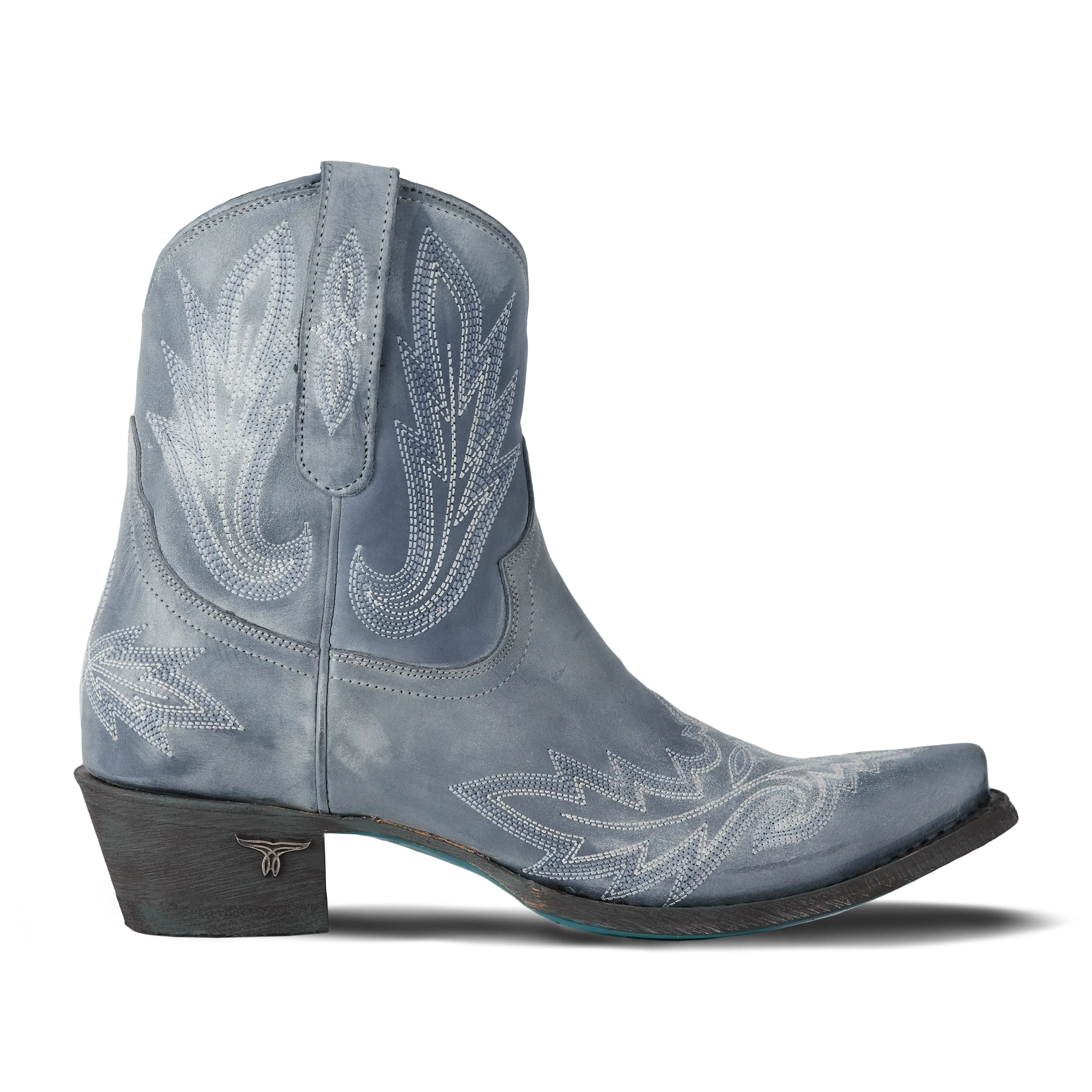 Lexington Bootie - Washed Denim