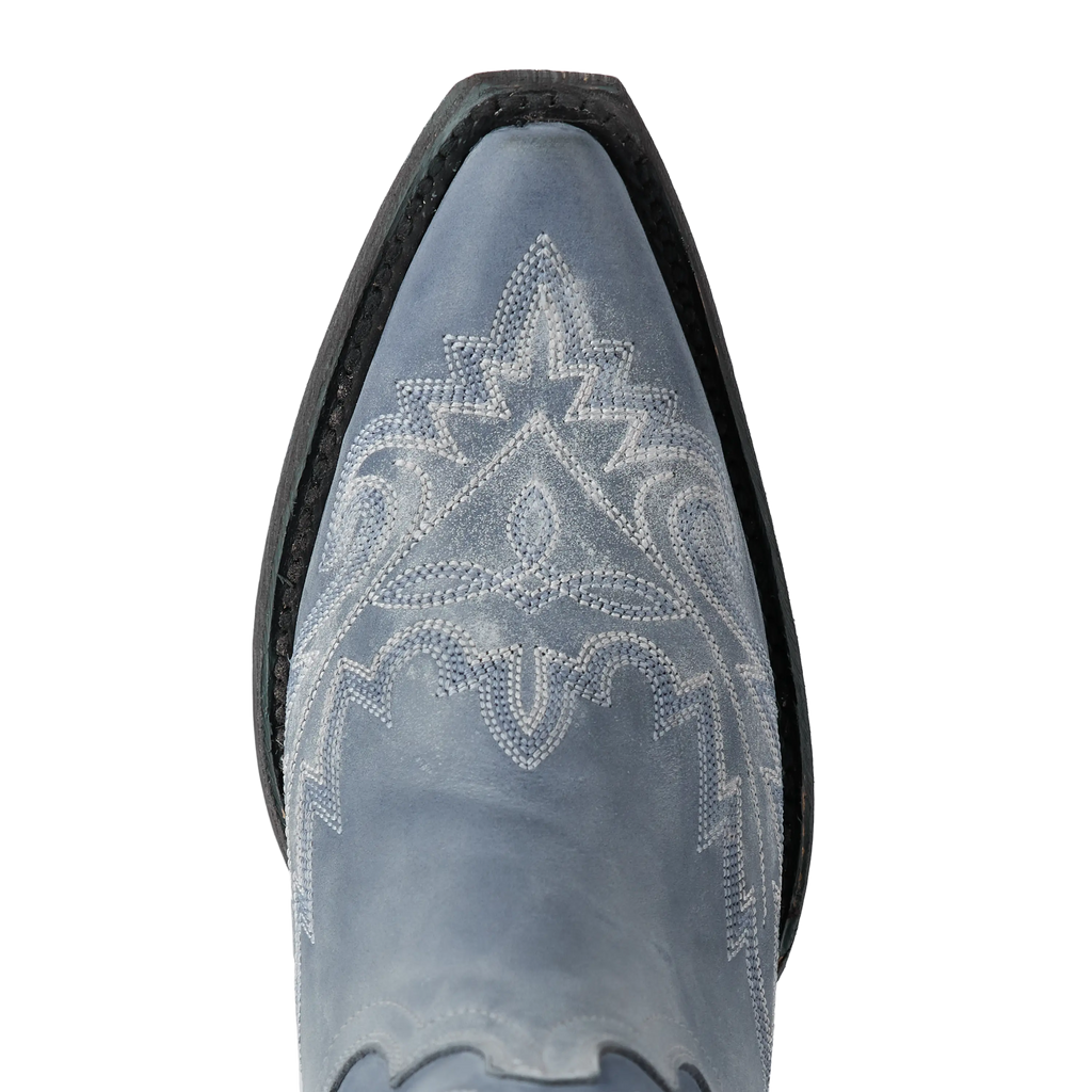 Lexington Bootie - Washed Denim