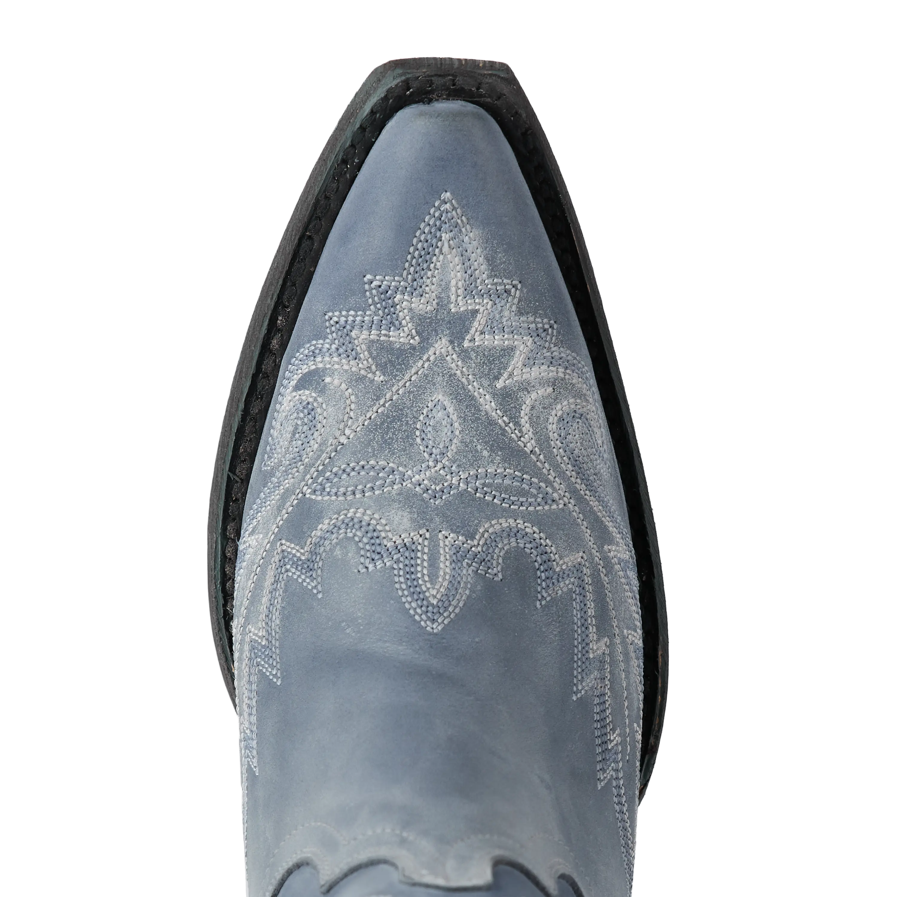 Lexington Bootie - Washed Denim
