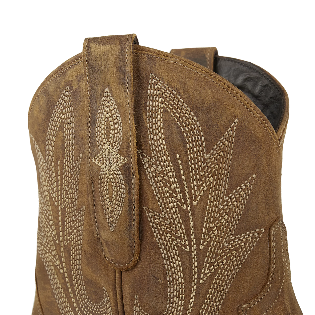 Lexington Bootie - Burnt Caramel