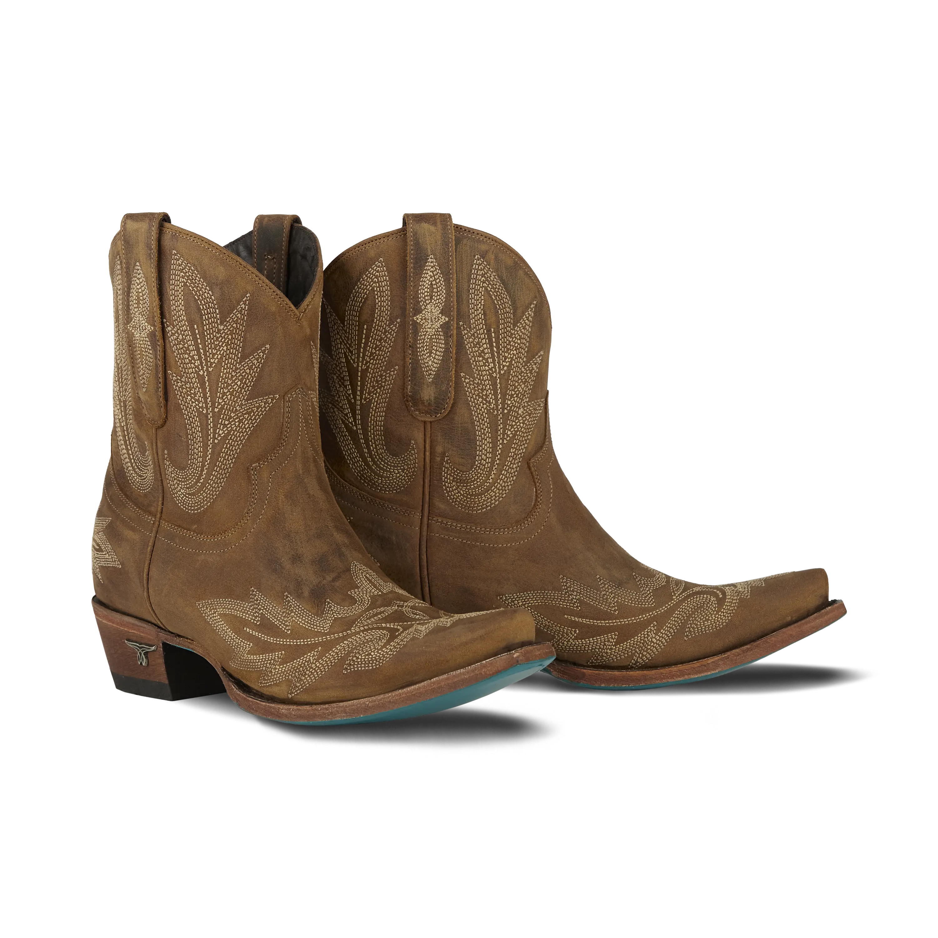 Lexington Bootie - Burnt Caramel
