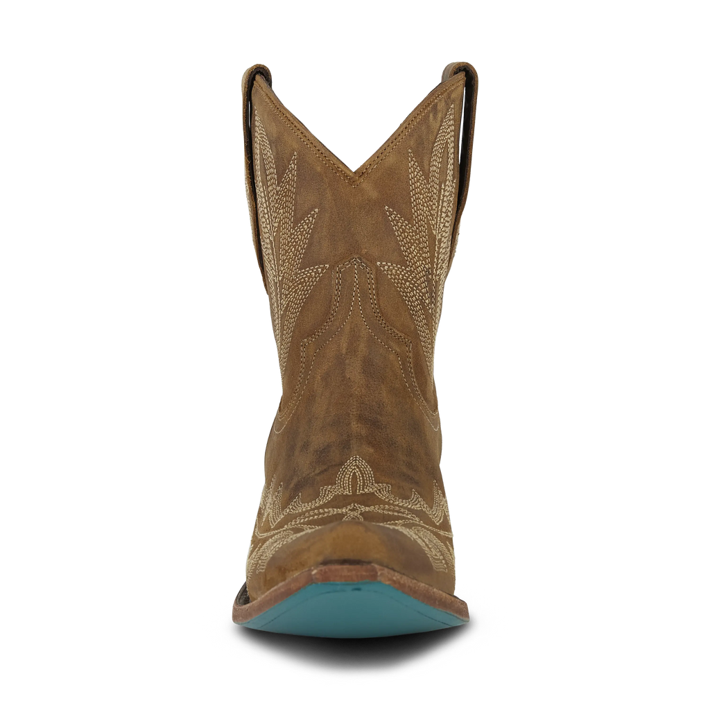 Lexington Bootie - Burnt Caramel
