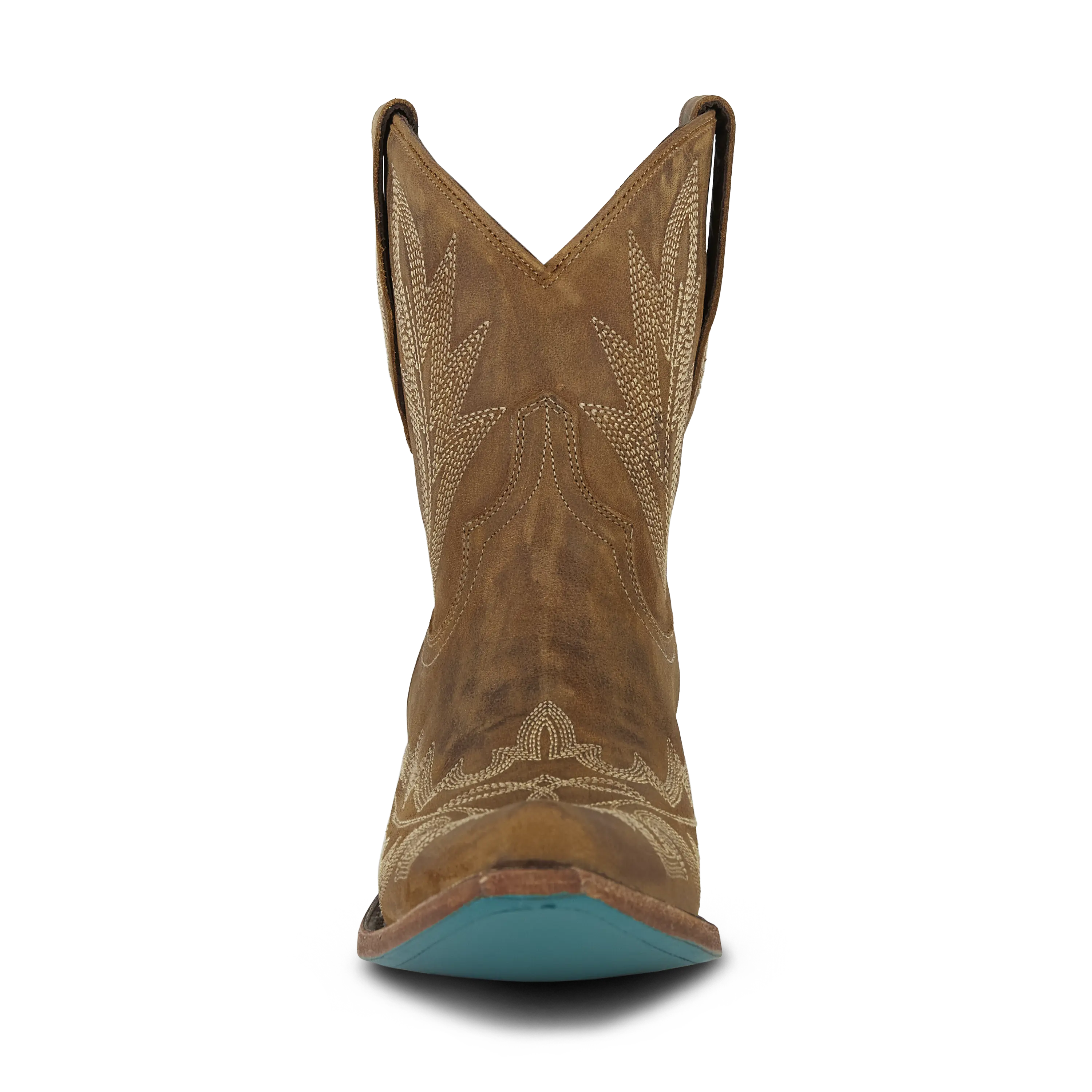 Lexington Bootie - Burnt Caramel