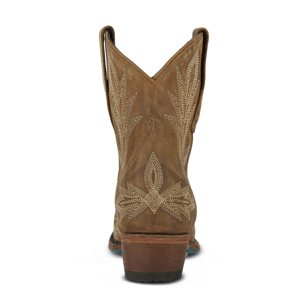 Lexington Bootie - Burnt Caramel