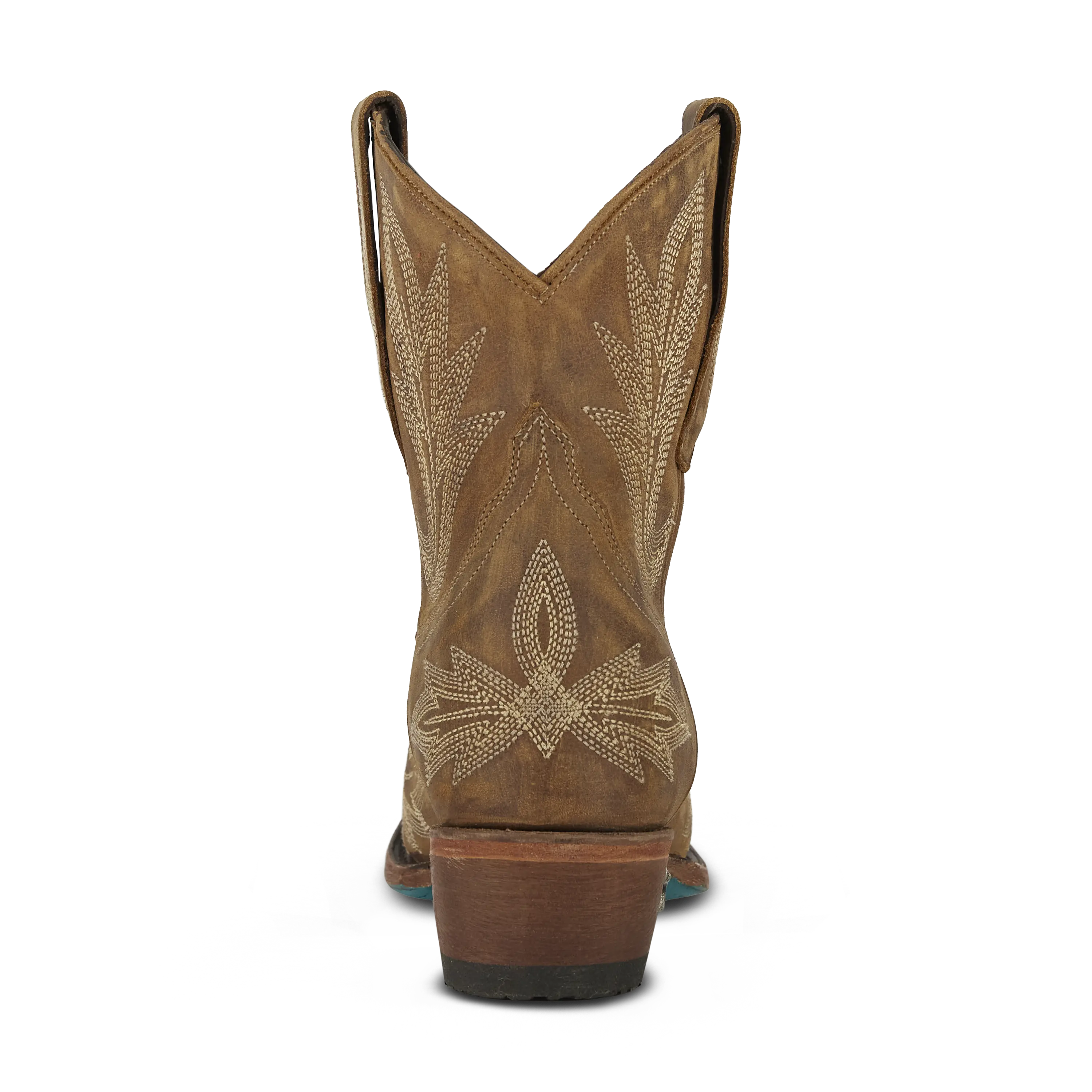 Lexington Bootie - Burnt Caramel
