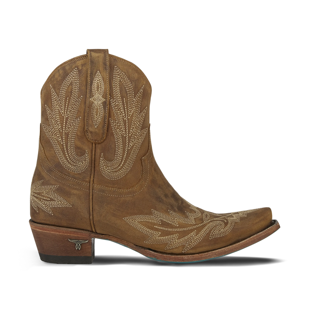 Lexington Bootie - Burnt Caramel