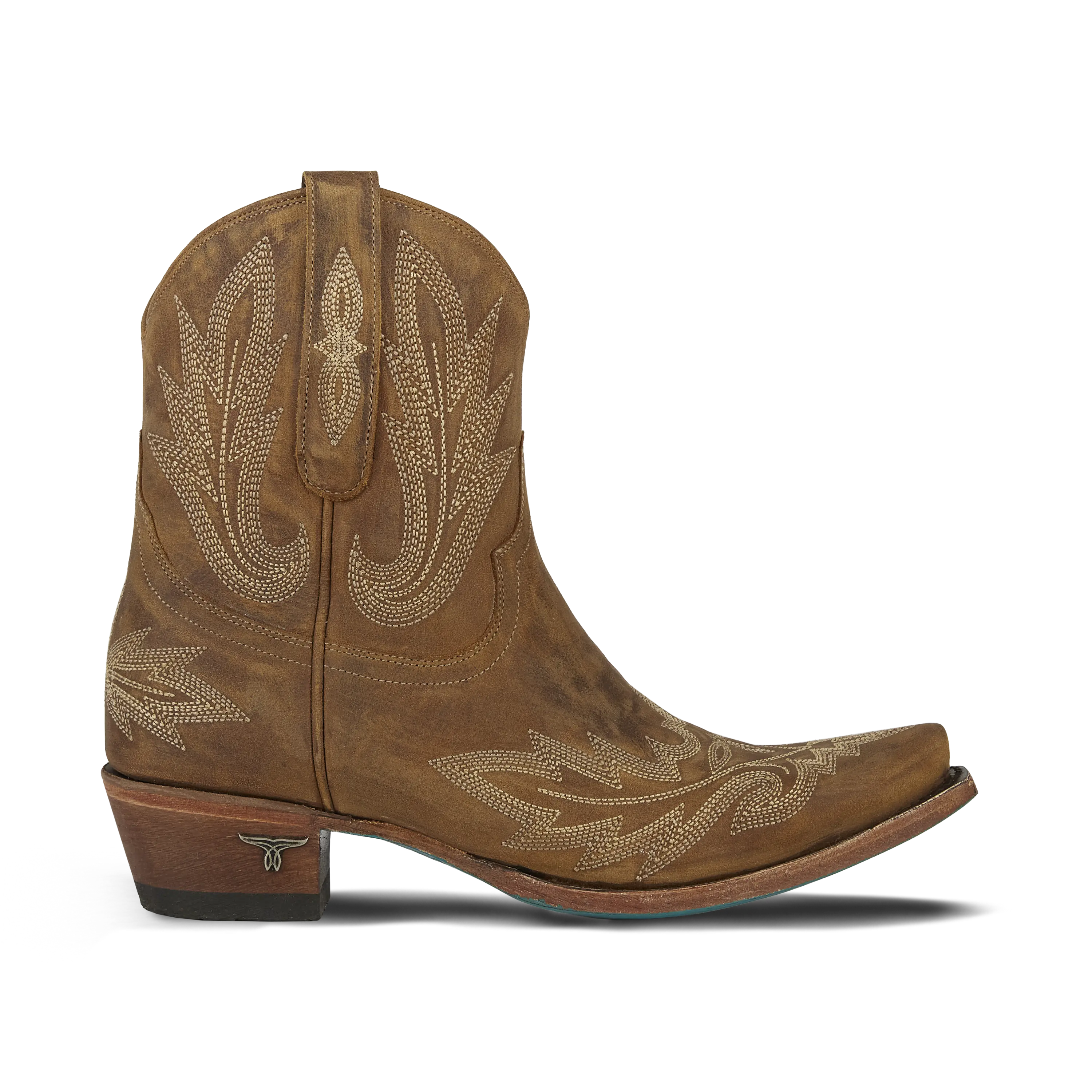 Lexington Bootie - Burnt Caramel