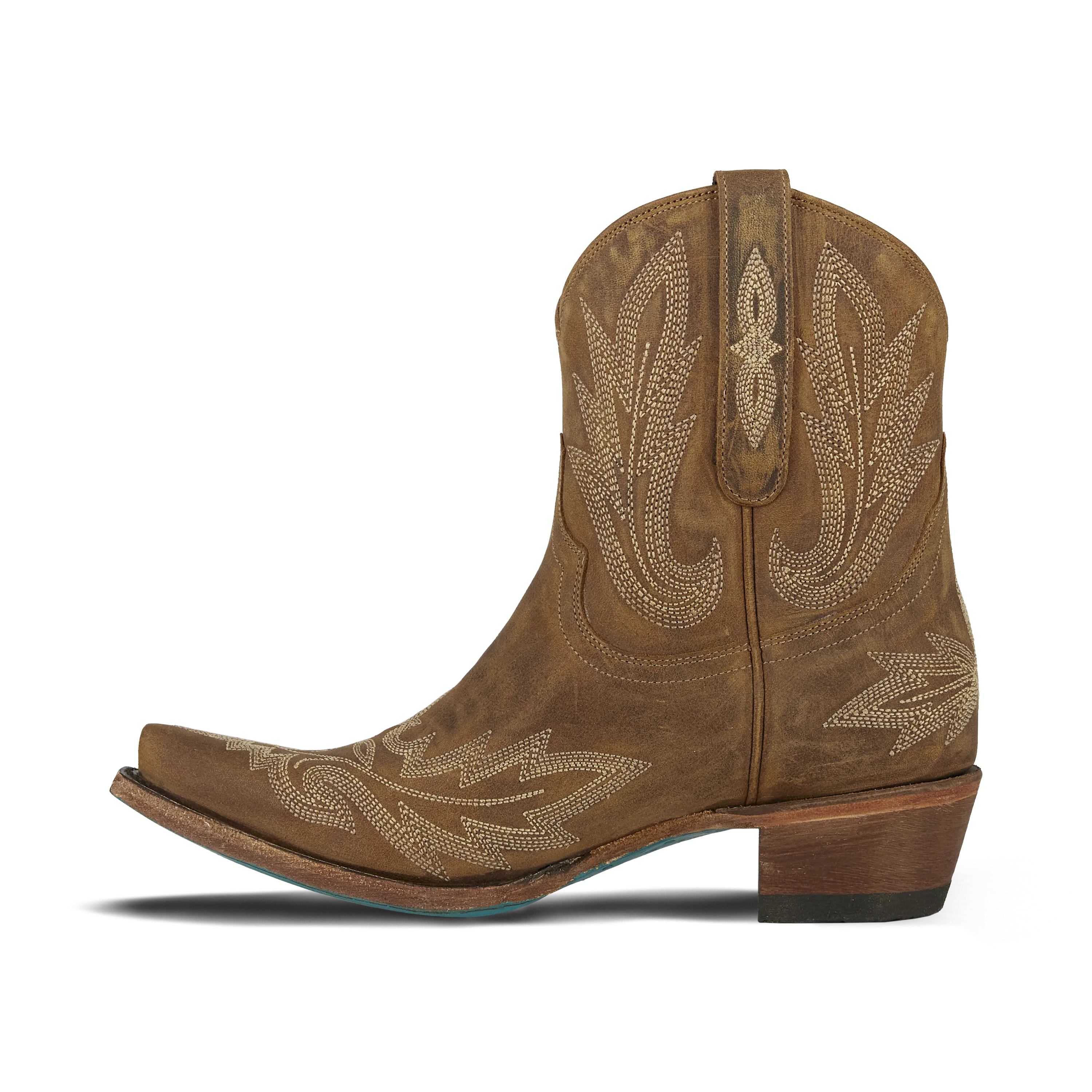 Lexington Bootie - Burnt Caramel