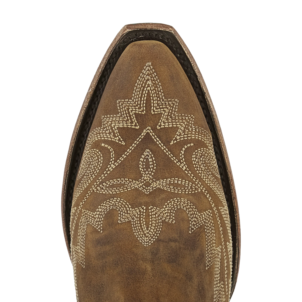 Lexington Bootie - Burnt Caramel