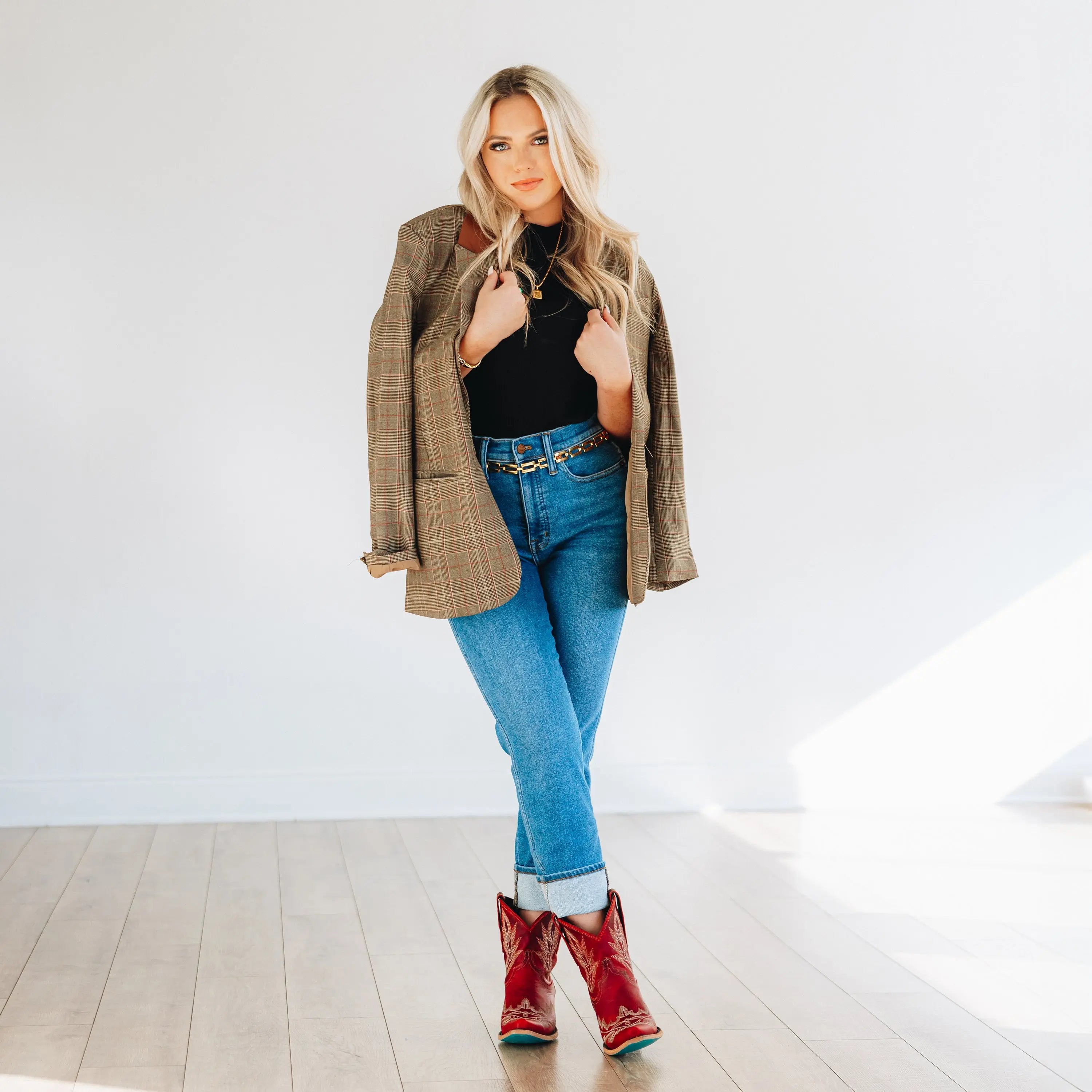 Lexington Bootie - Smoldering Ruby