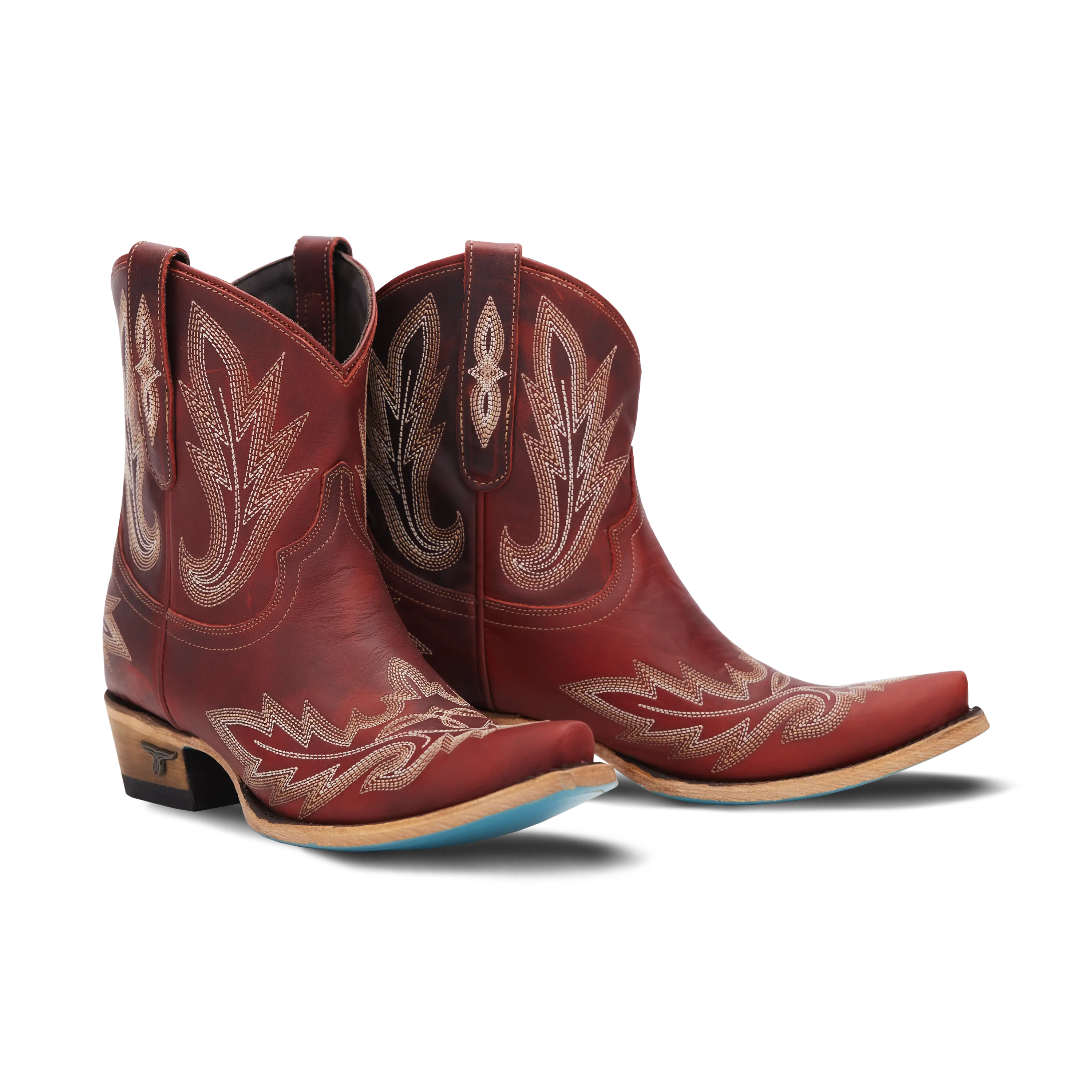 Lexington Bootie - Smoldering Ruby