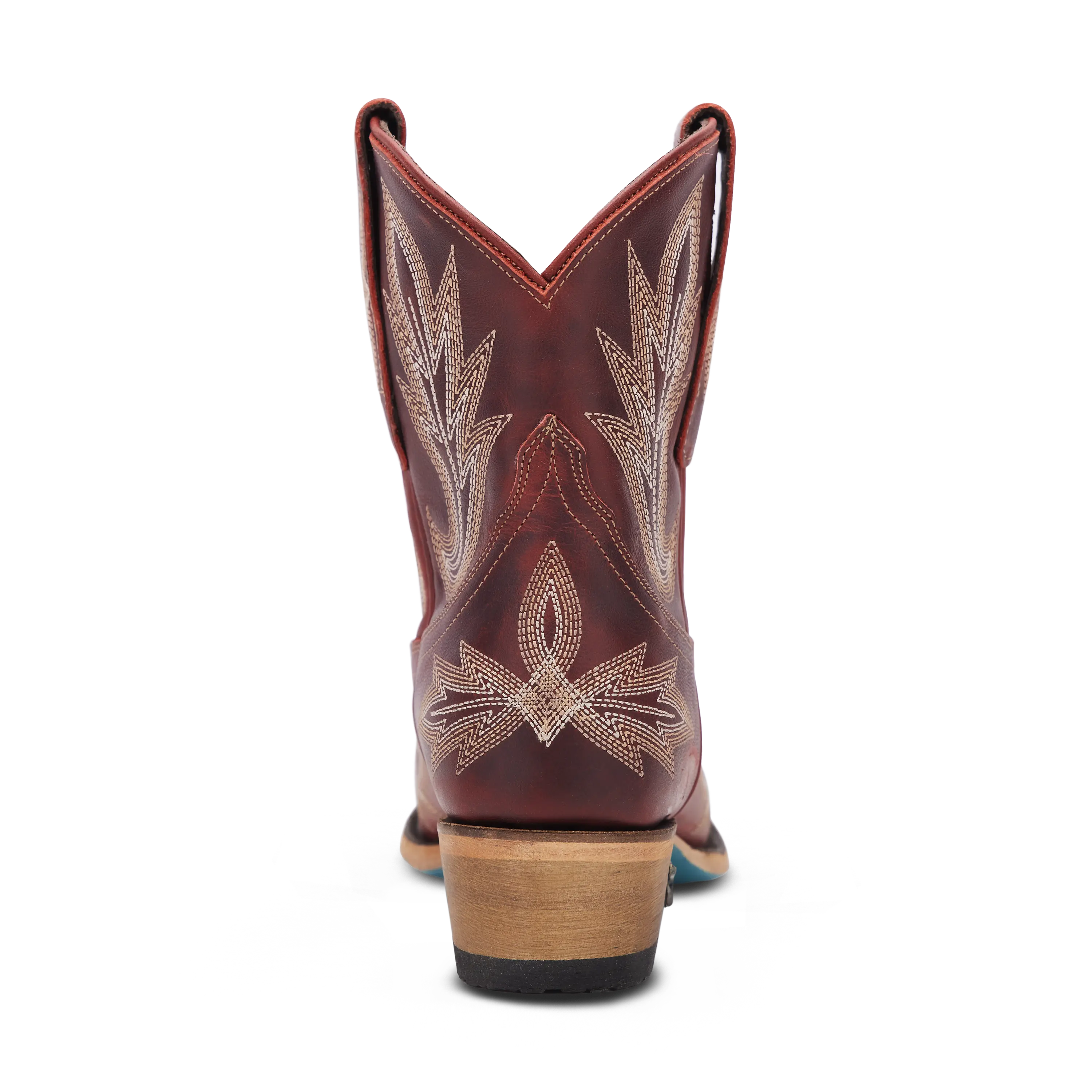 Lexington Bootie - Smoldering Ruby