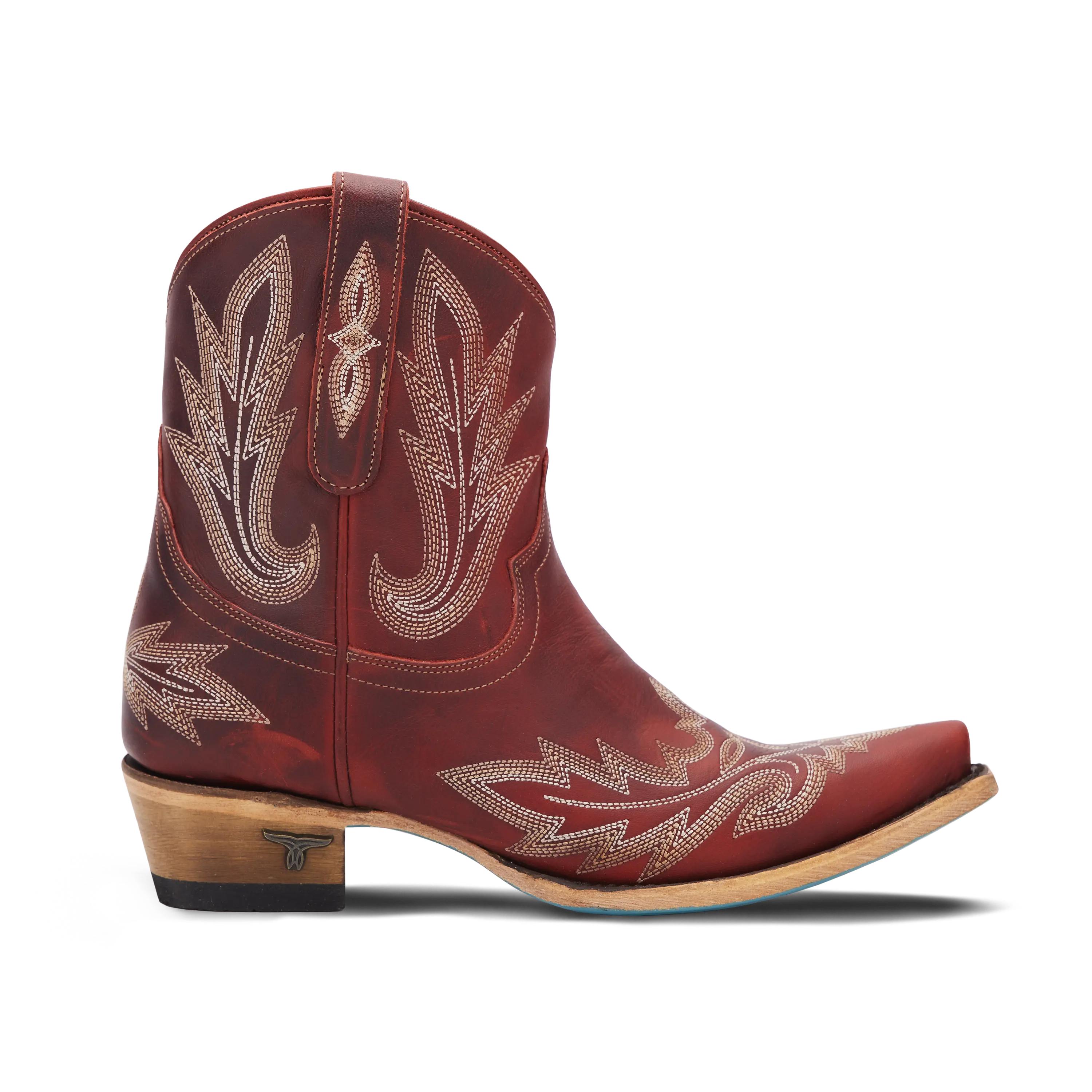 Lexington Bootie - Smoldering Ruby