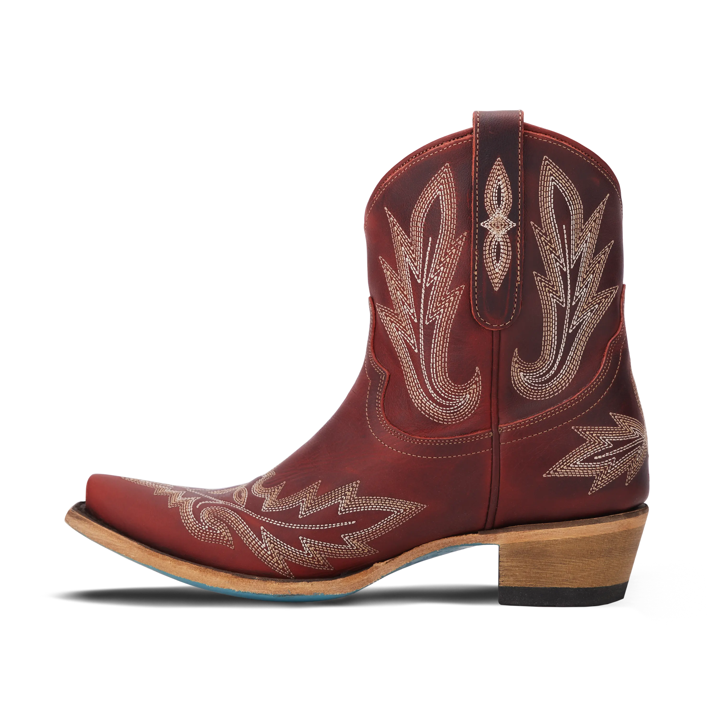 Lexington Bootie - Smoldering Ruby