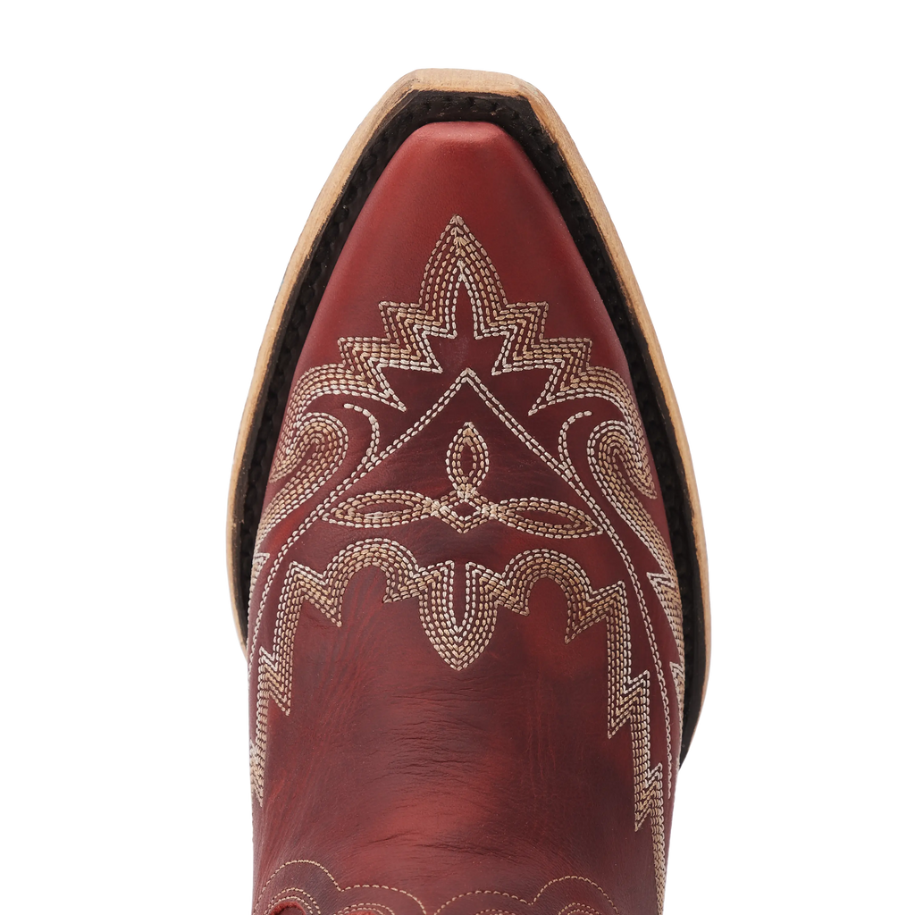 Lexington Bootie - Smoldering Ruby