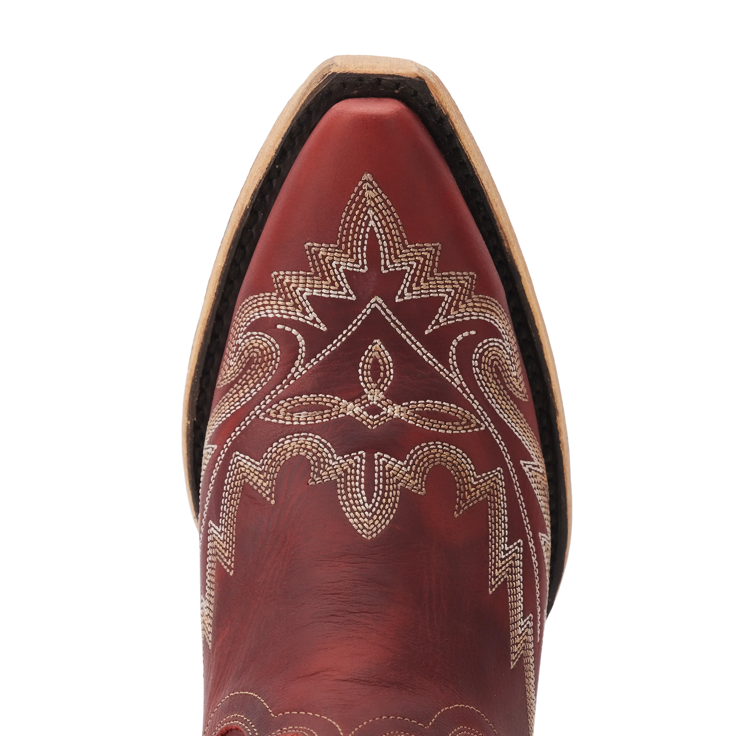 Lexington Bootie - Smoldering Ruby