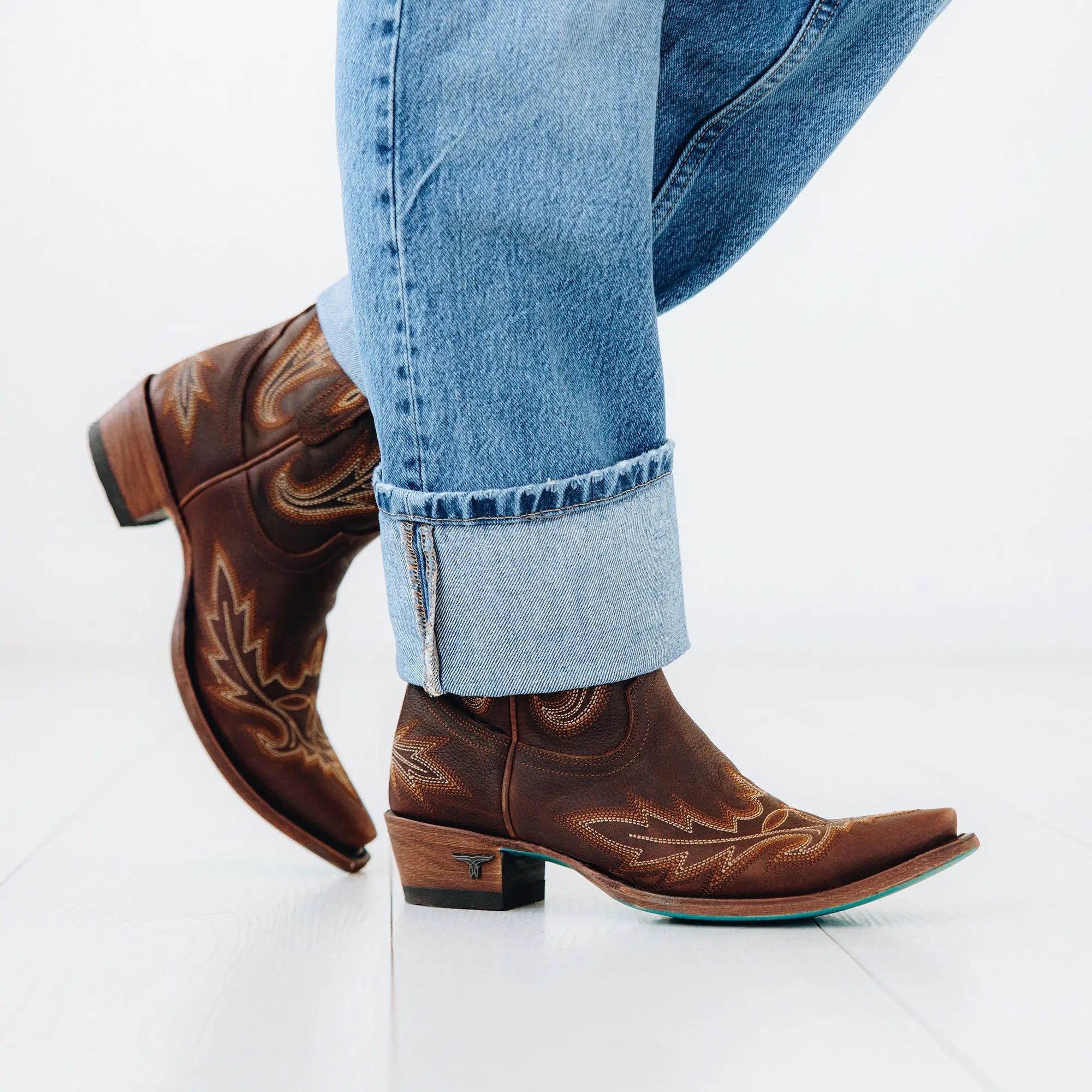 Lexington Bootie - Cognac **Final Sale**