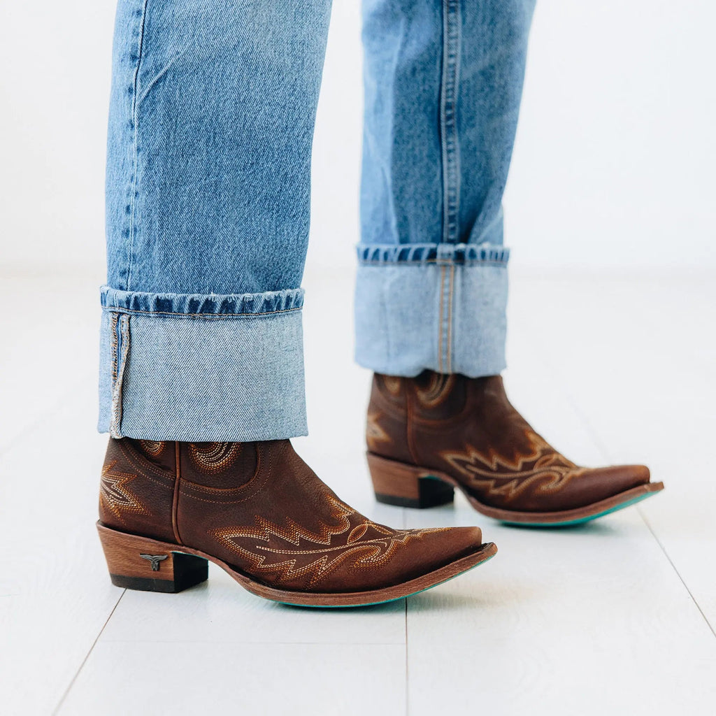 Lexington Bootie - Cognac **Final Sale**
